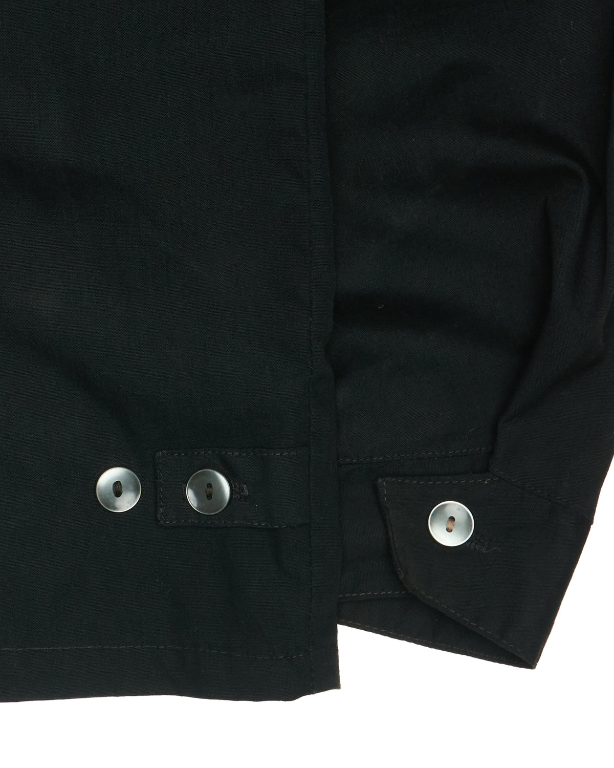 Garment Service x Denim Dealer x Knock Twice™ All Black Crest Jacket
