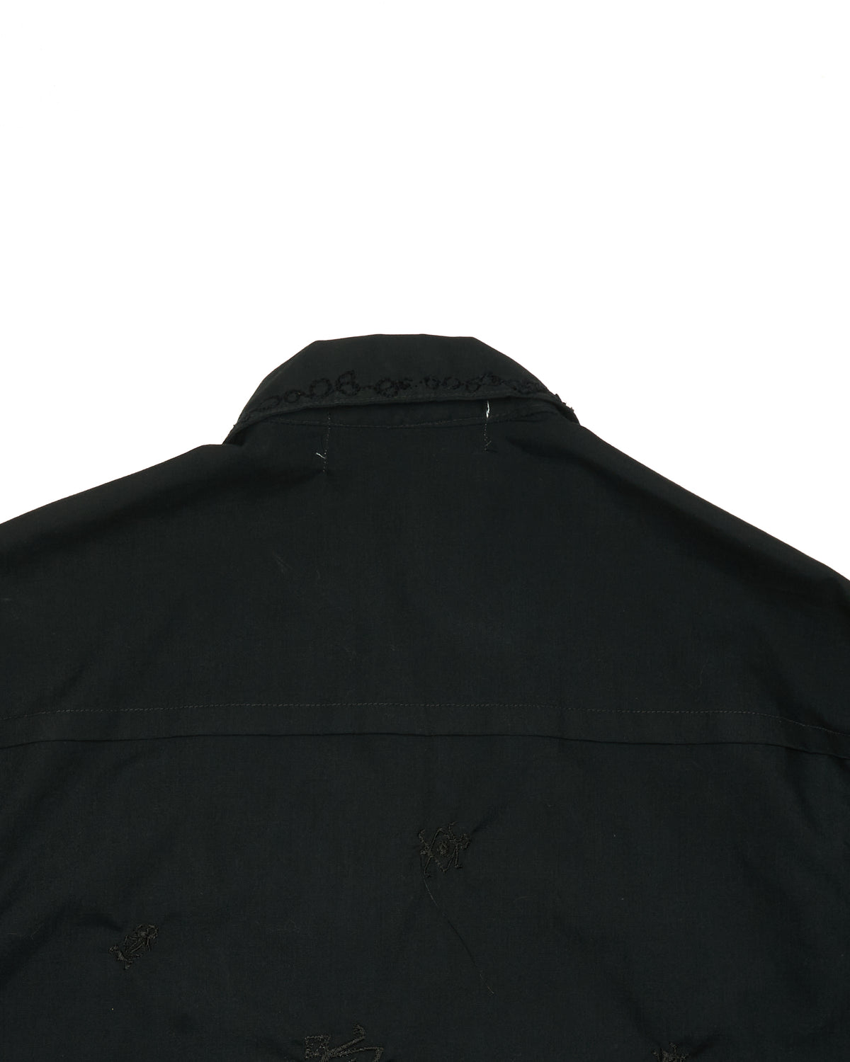Garment Service x Denim Dealer x Knock Twice™ All Black Crest Jacket
