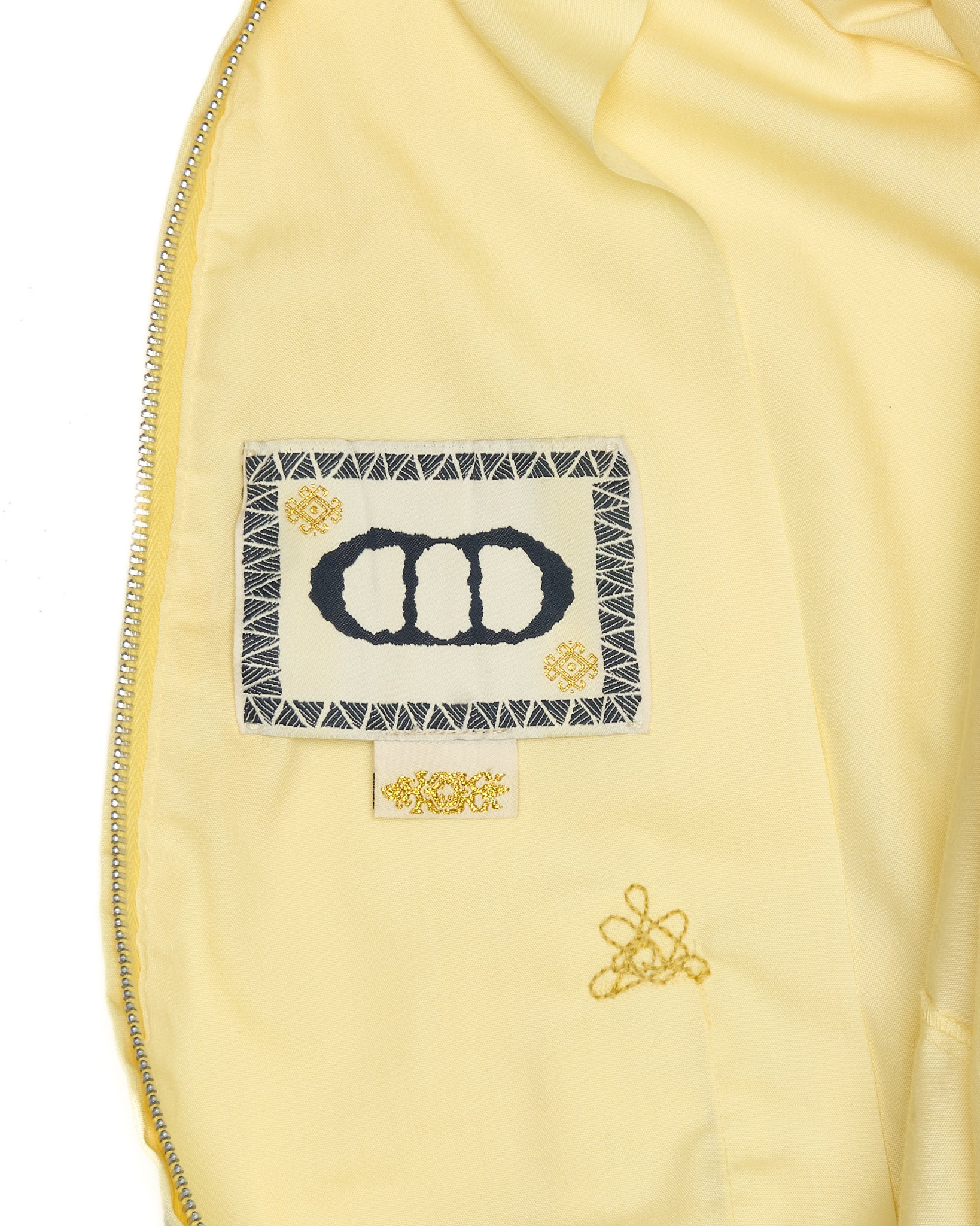 Denim Dealer x Knock Twice™ GS Yellow Crest Jacket