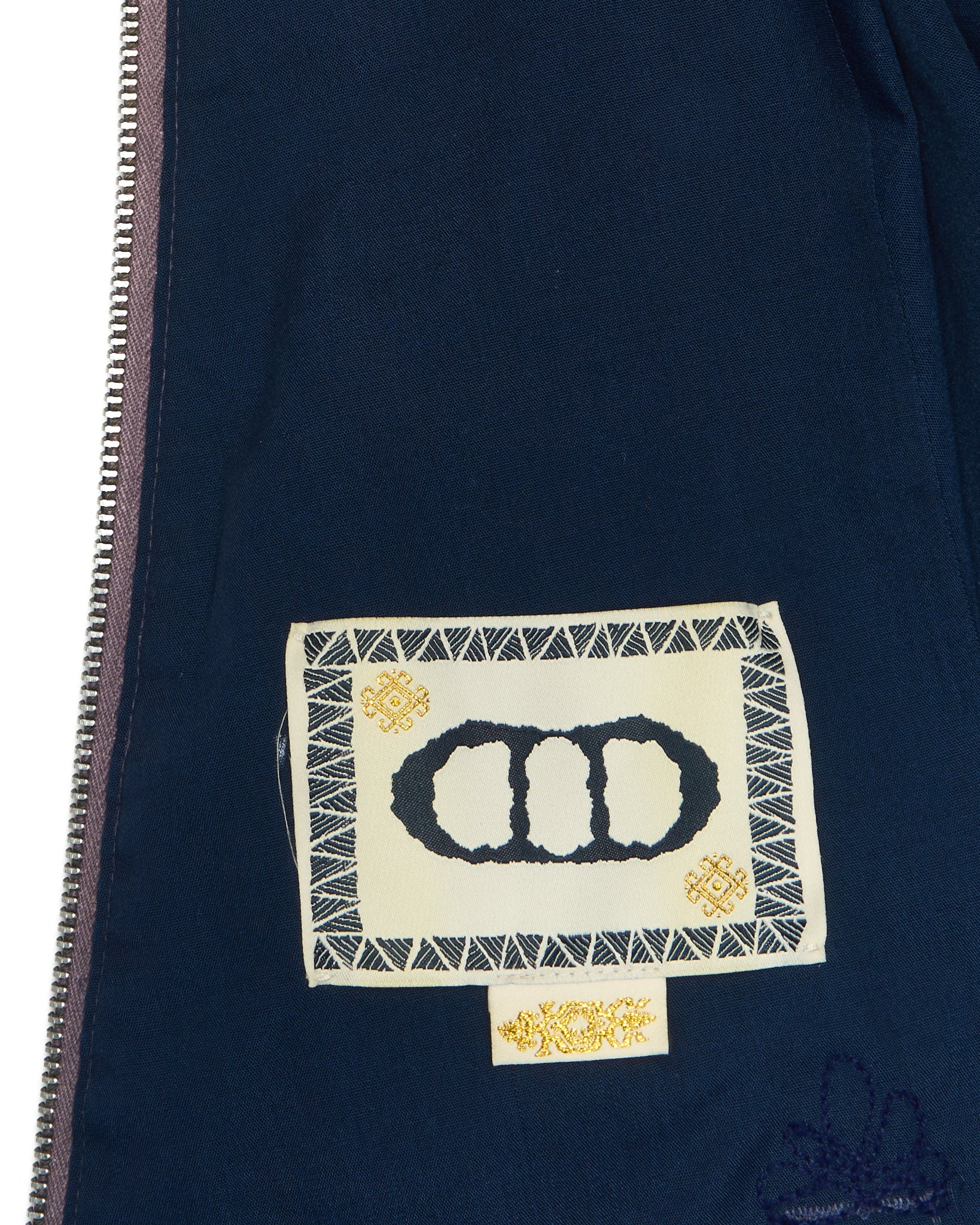 Denim Dealer x Knock Twice™ GS Deep Blue Crest Jacket