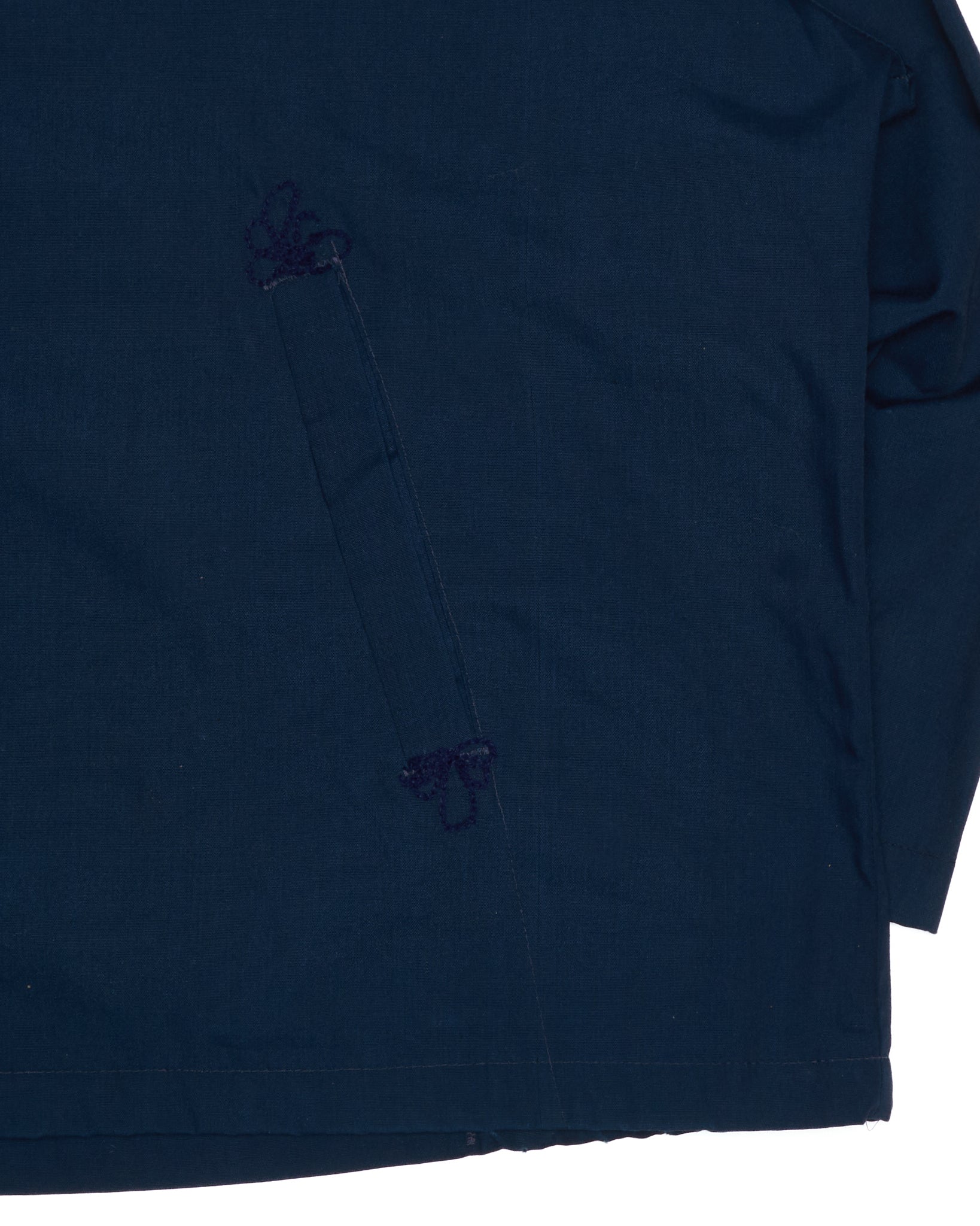 Denim Dealer x Knock Twice™ GS Deep Blue Crest Jacket