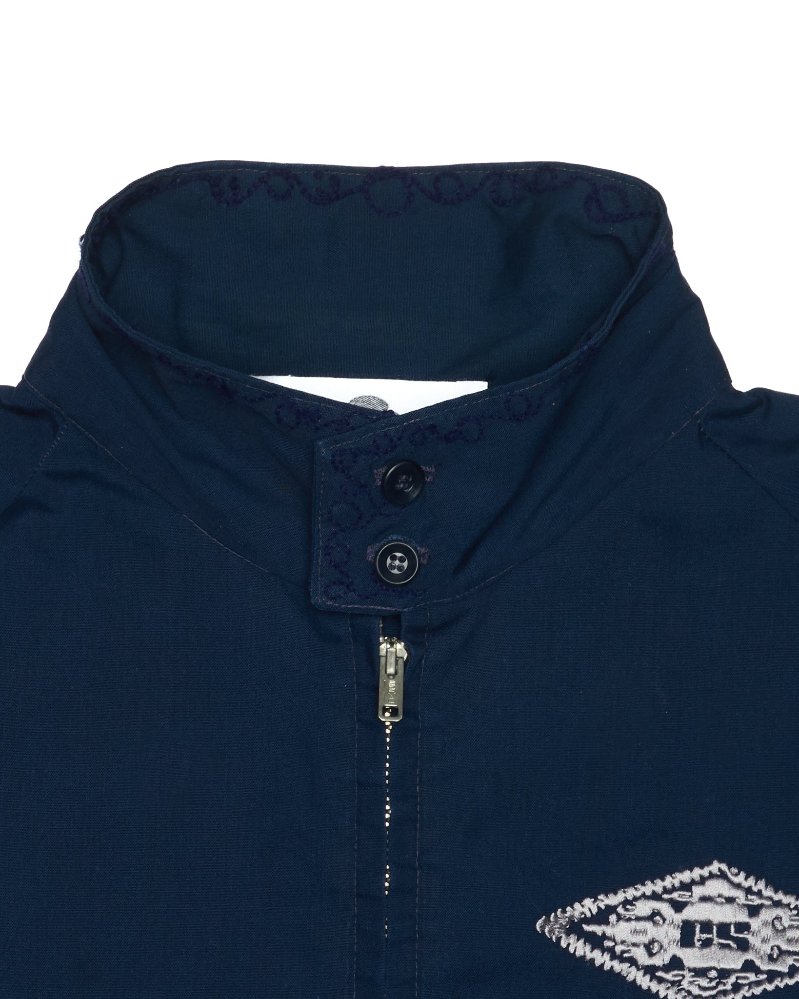 Denim Dealer x Knock Twice™ GS Deep Blue Crest Jacket