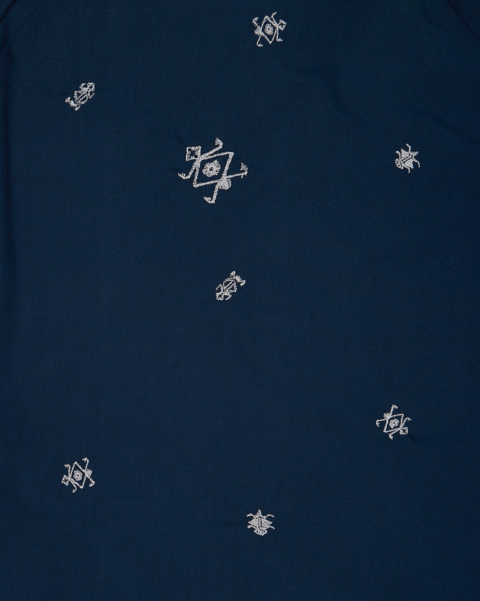 Denim Dealer x Knock Twice™ GS Deep Blue Crest Jacket