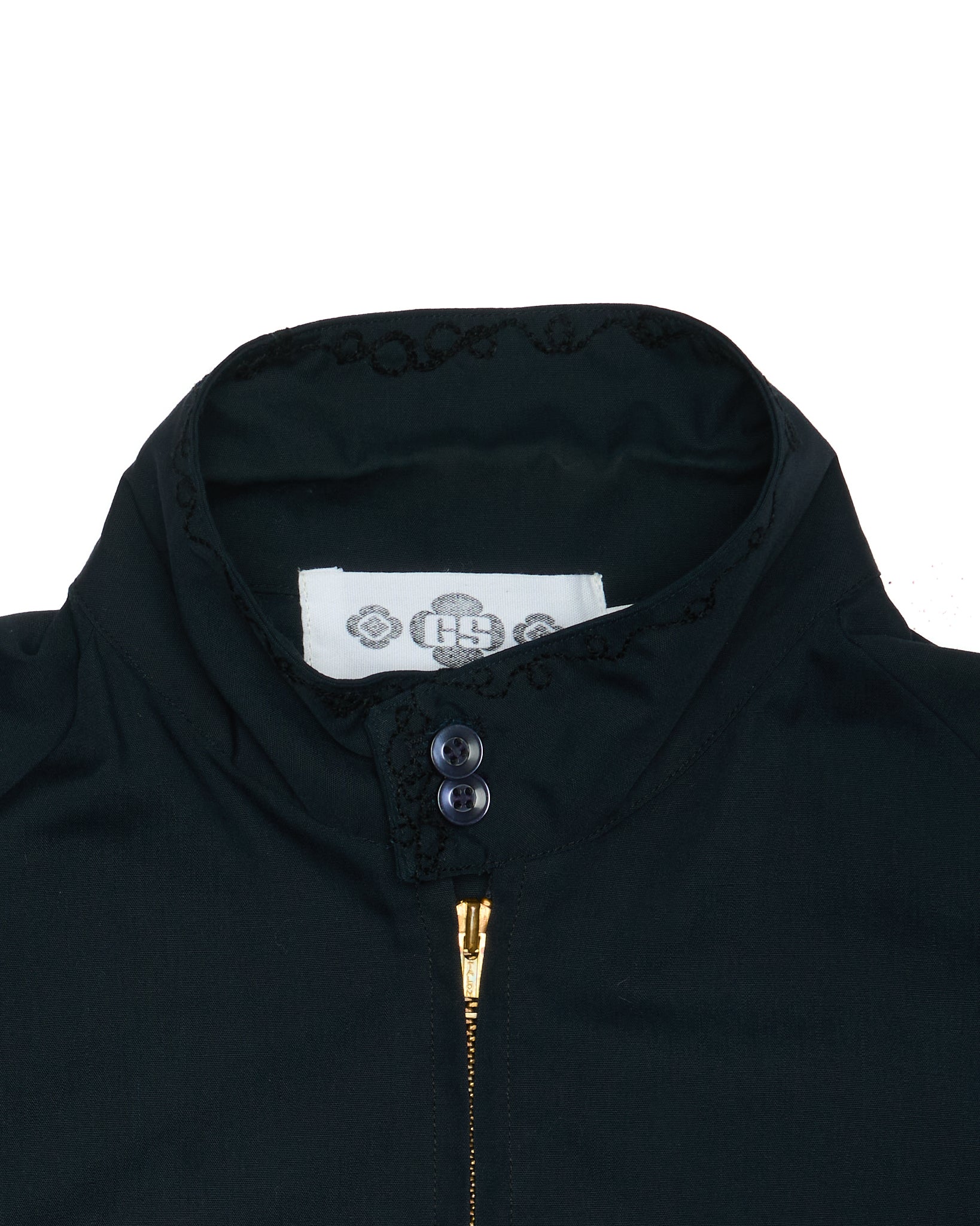 Denim Dealer x Knock Twice™ Navy/Red GS Crest Jacket