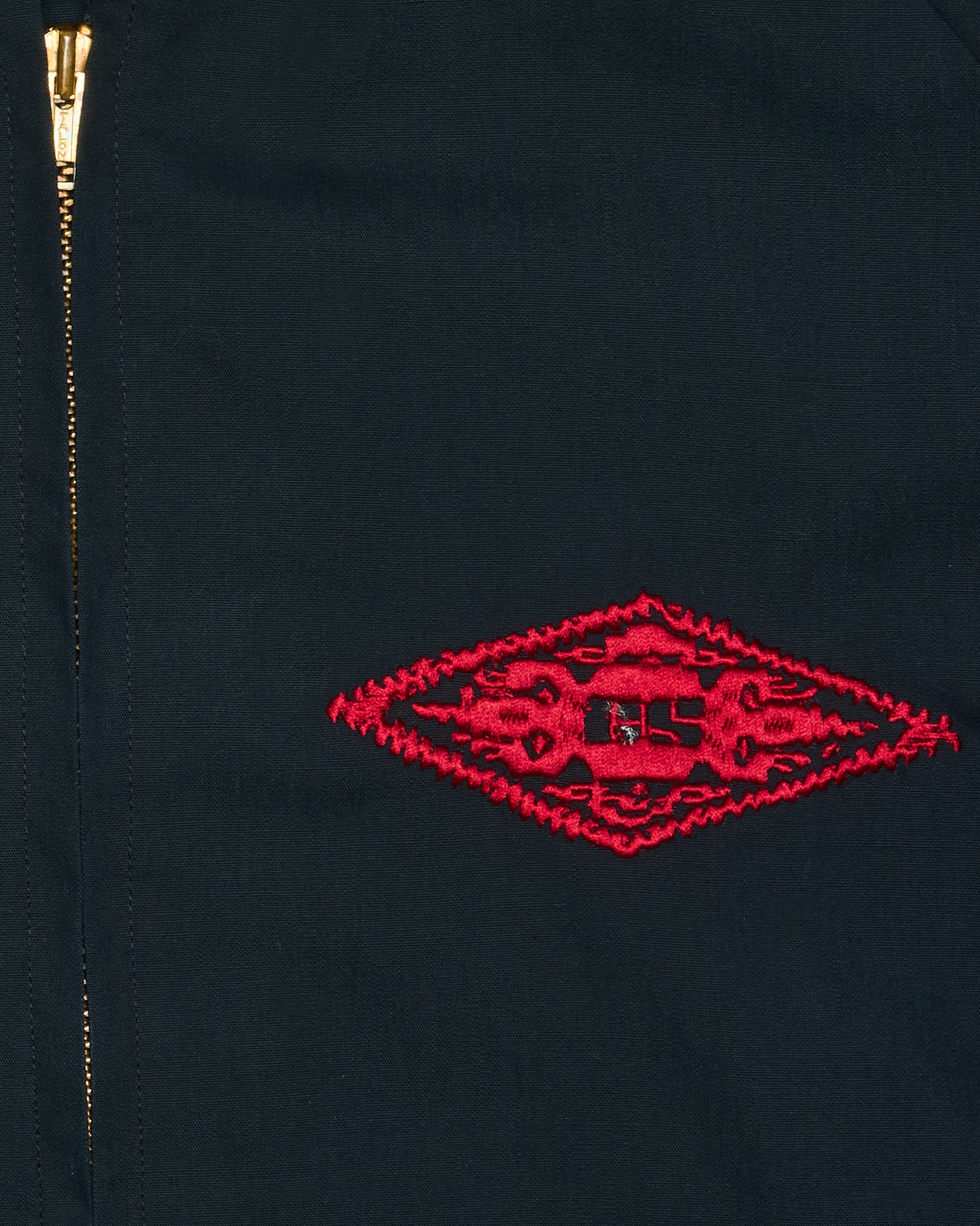 Denim Dealer x Knock Twice™ Navy/Red GS Crest Jacket