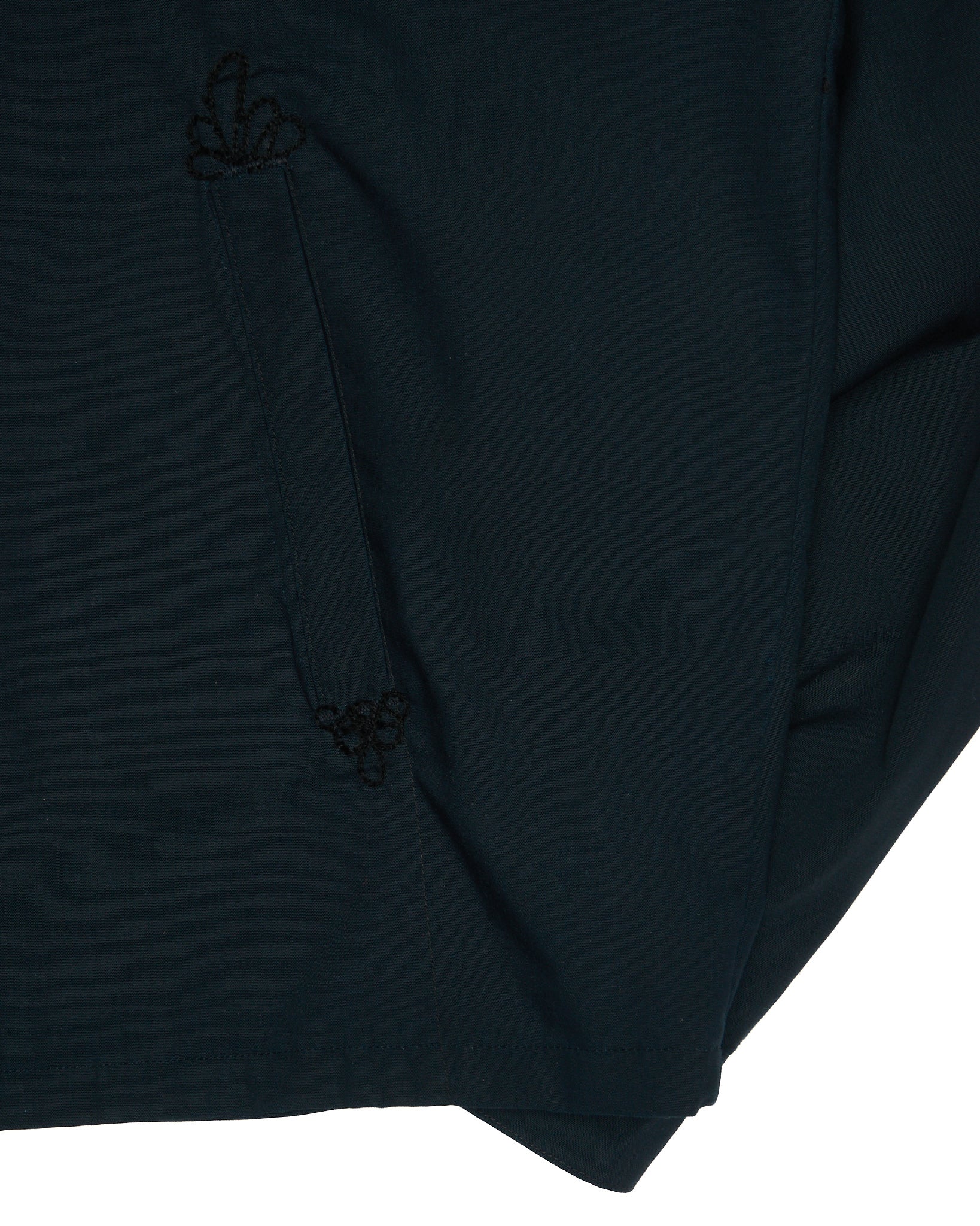 Denim Dealer x Knock Twice™ Navy/Red GS Crest Jacket