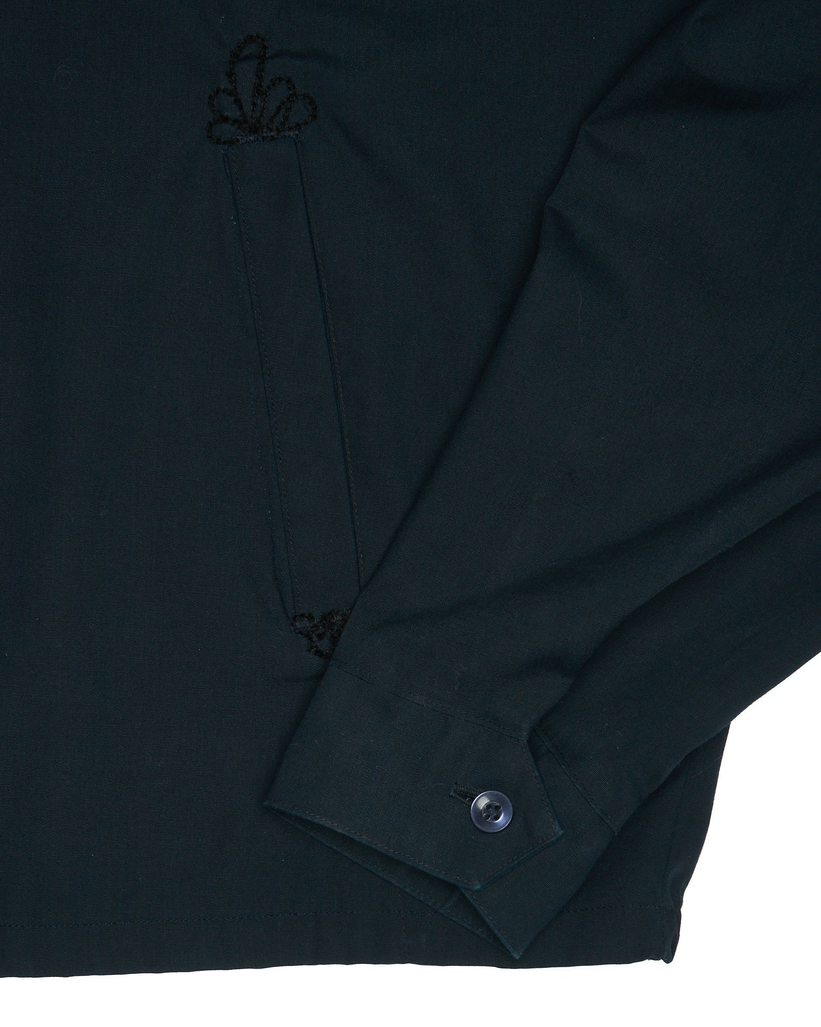 Denim Dealer x Knock Twice™ Navy/Red GS Crest Jacket
