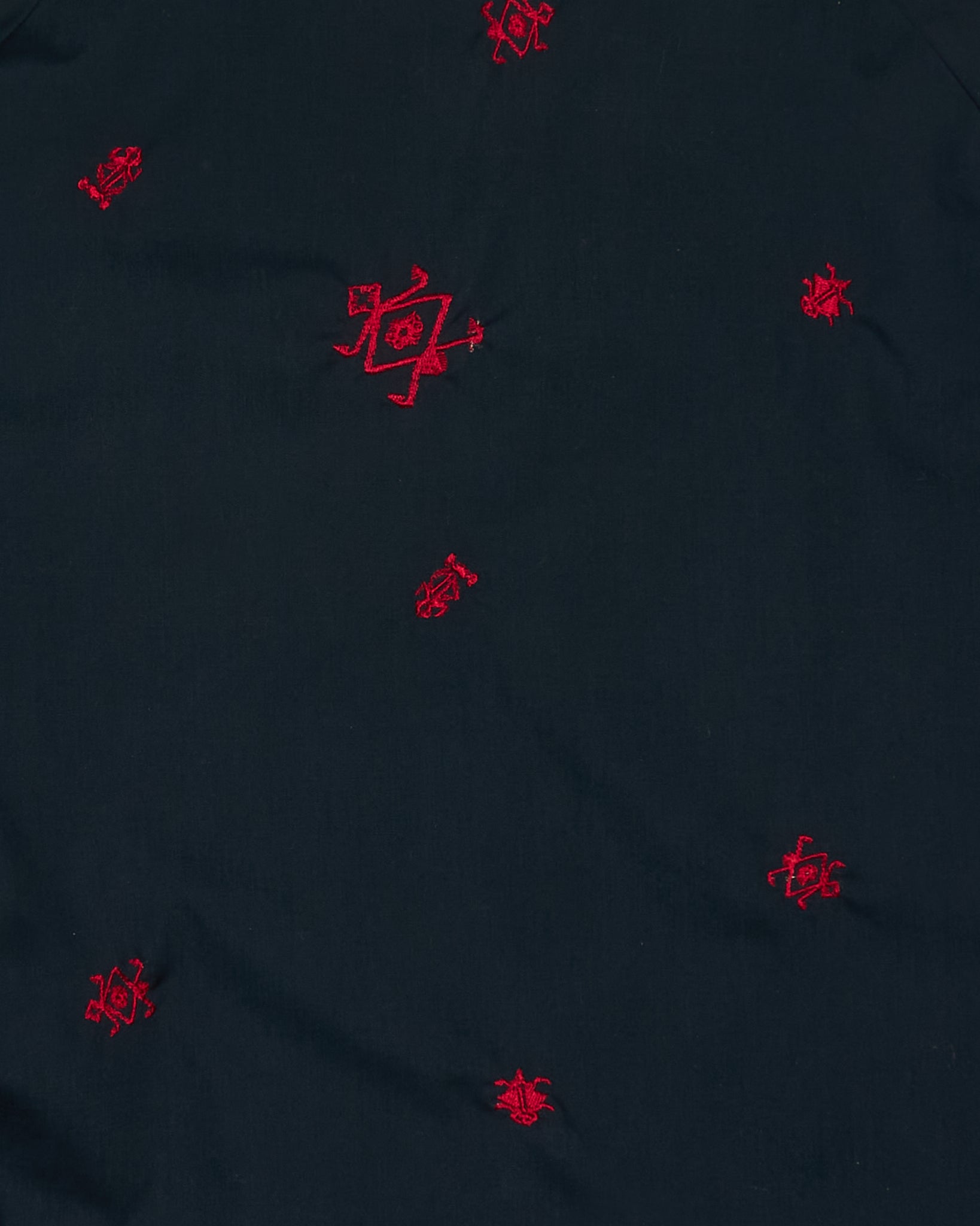 Denim Dealer x Knock Twice™ Navy/Red GS Crest Jacket