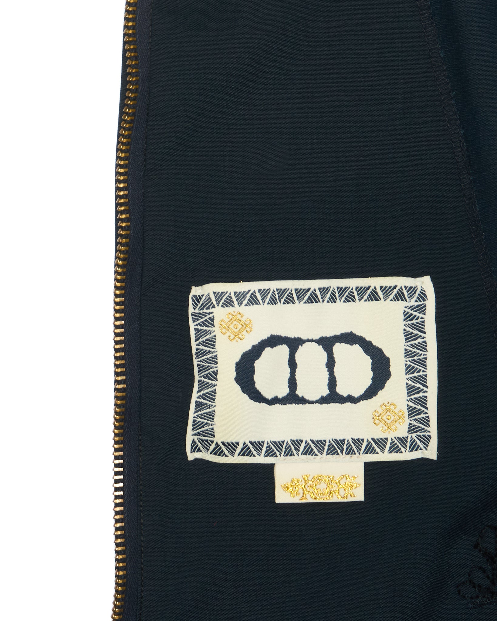 Denim Dealer x Knock Twice™ Navy/Red GS Crest Jacket