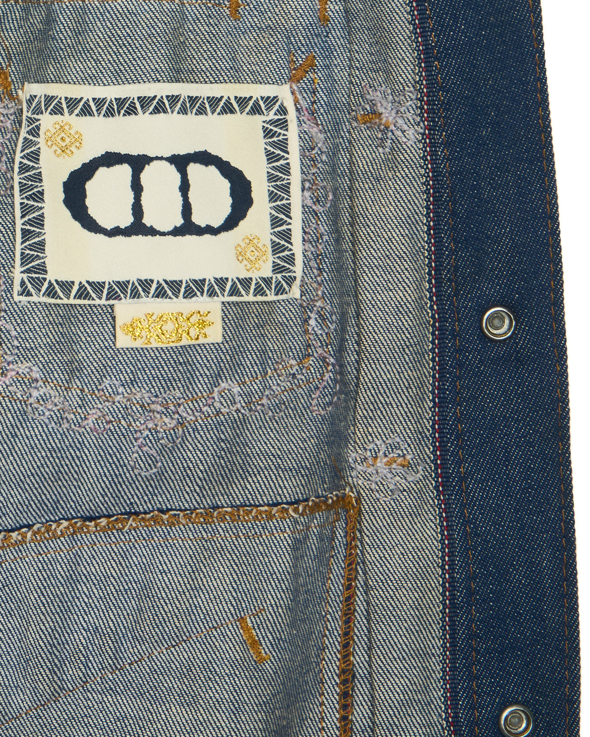 Denim Dealer x Knock Twice™ Chainstitch JCPenny Jacket