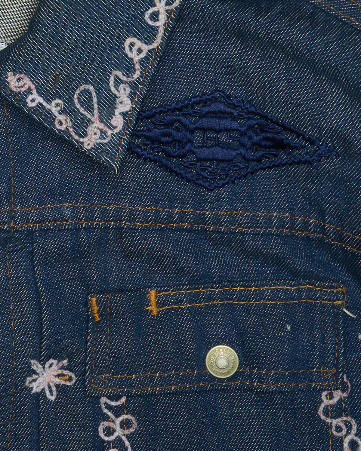 Denim Dealer x Knock Twice™ Chainstitch JCPenny Jacket