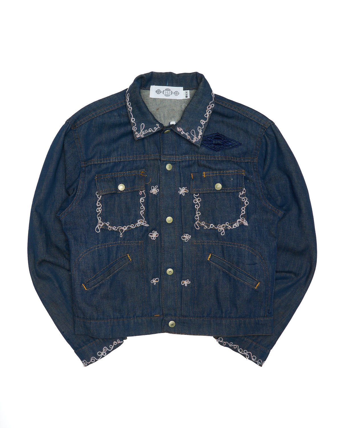 Denim Dealer x Knock Twice™ Chainstitch JCPenny Jacket
