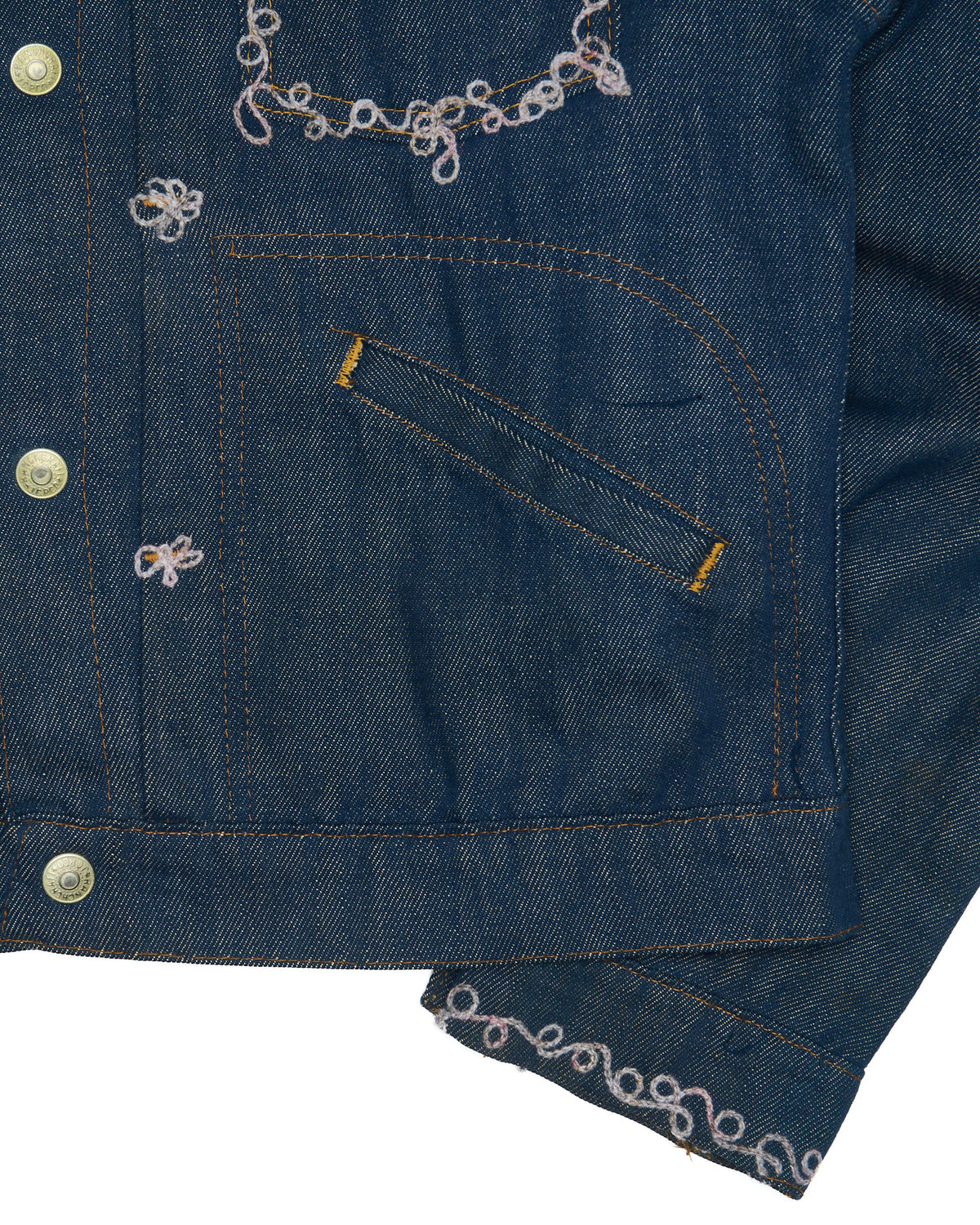 Denim Dealer x Knock Twice™ Chainstitch JCPenny Jacket
