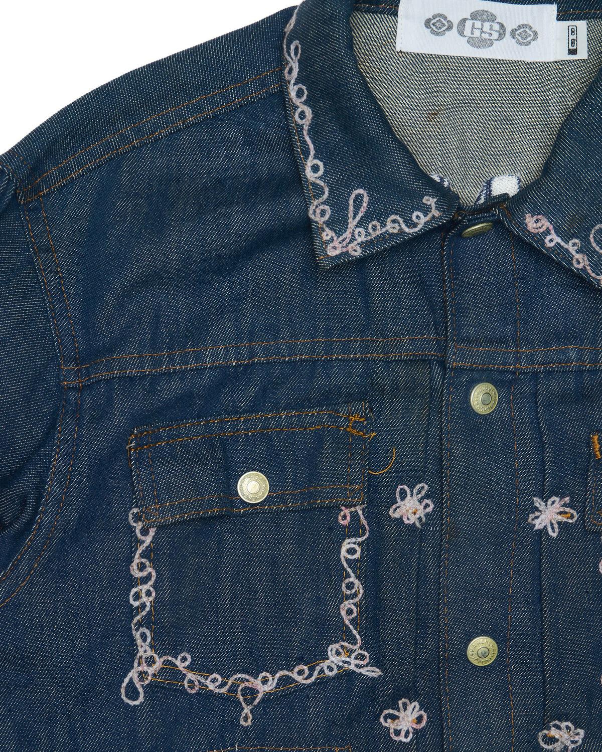 Denim Dealer x Knock Twice™ Chainstitch JCPenny Jacket