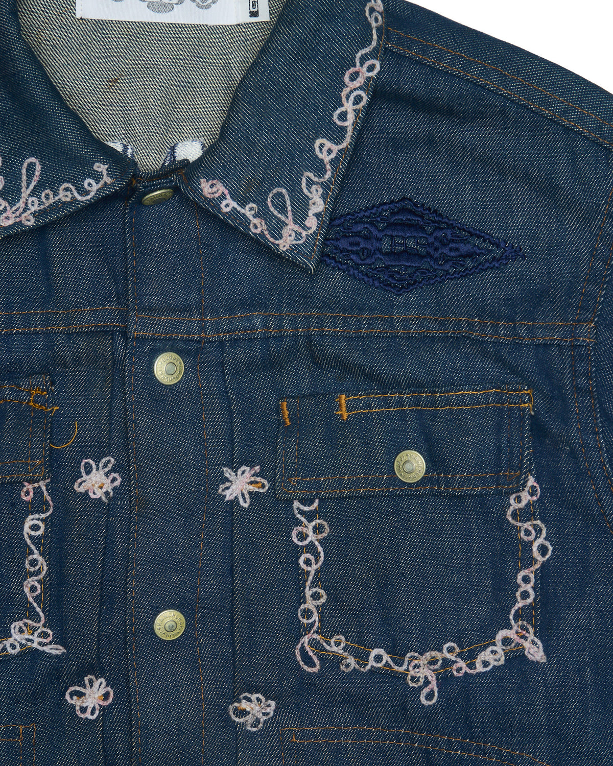 Denim Dealer x Knock Twice™ Chainstitch JCPenny Jacket
