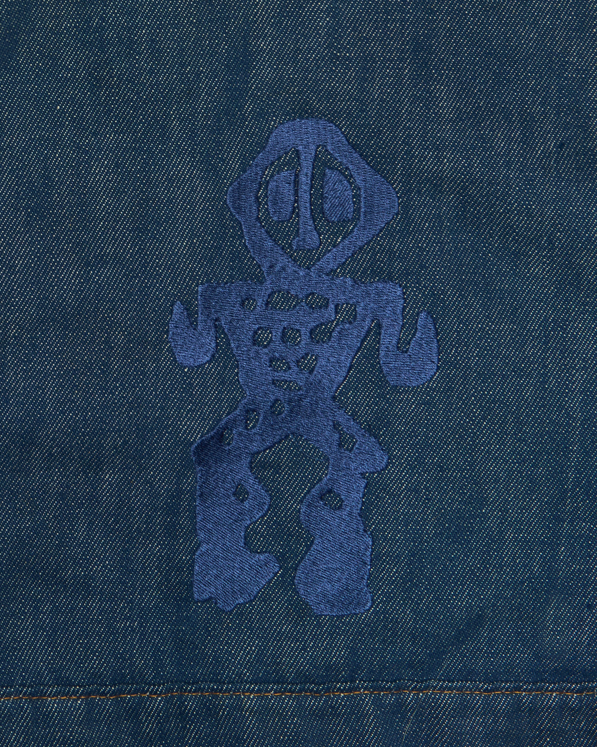 Denim Dealer x Knock Twice™ Chainstitch JCPenny Jacket