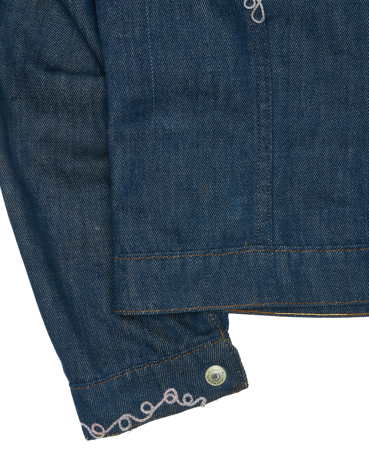 Denim Dealer x Knock Twice™ Chainstitch JCPenny Jacket