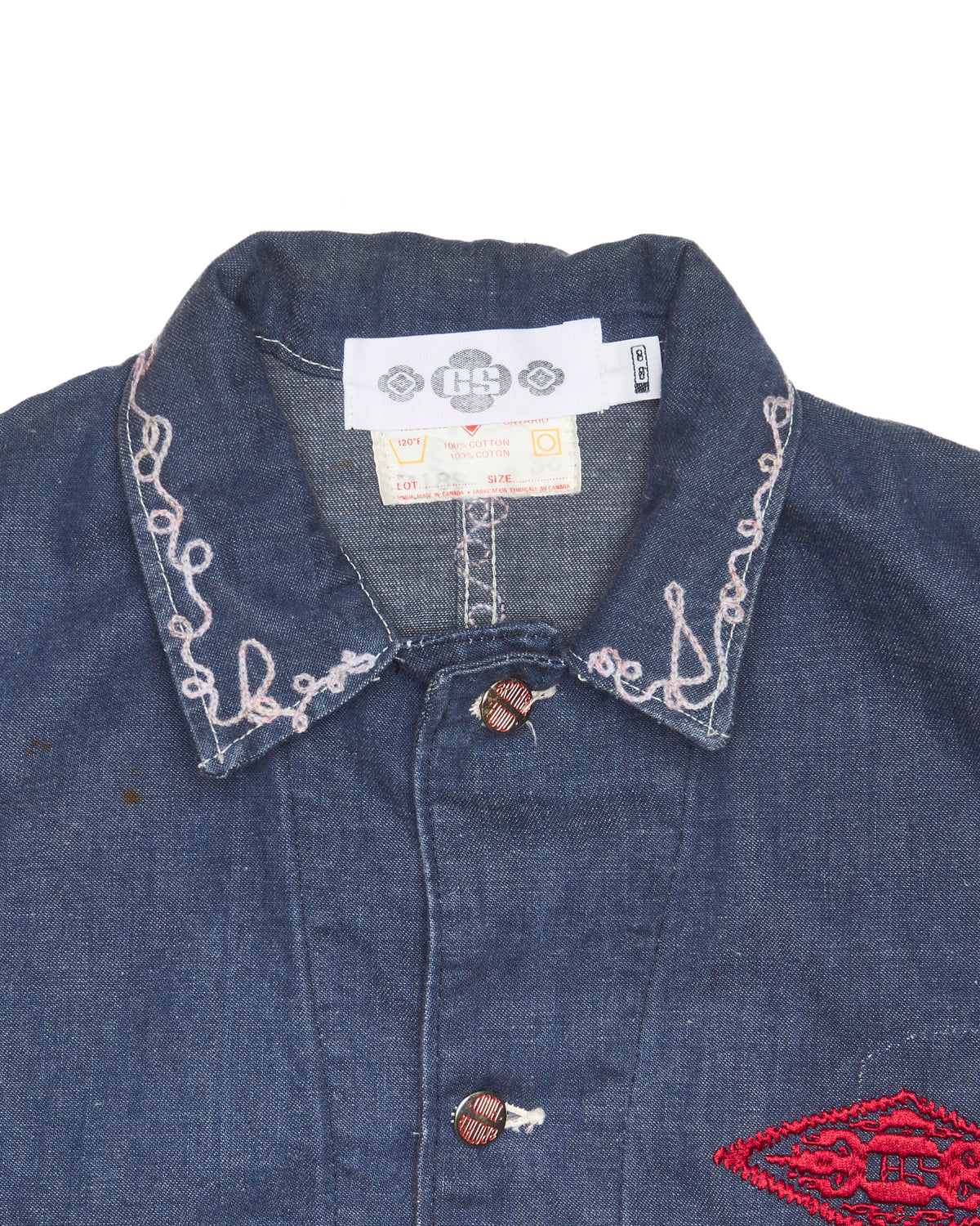 Denim Dealer x Knock Twice™ Chainstitch Big B Jacket