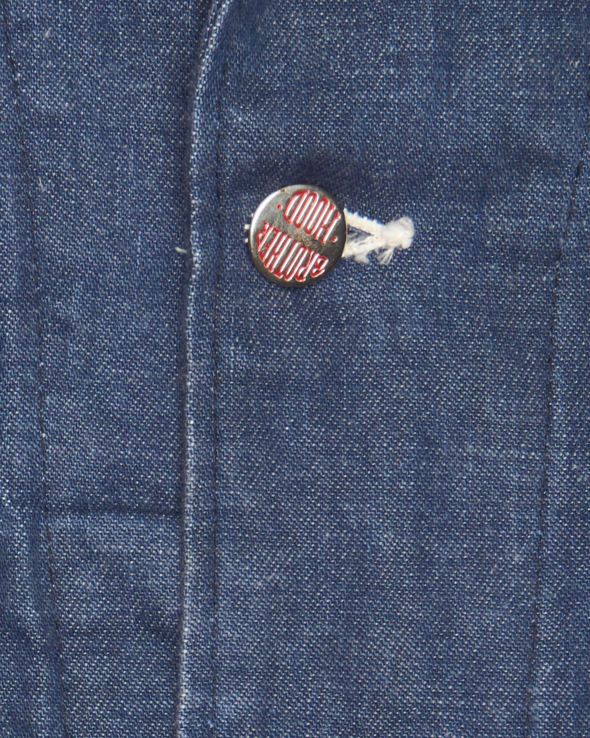 Denim Dealer x Knock Twice™ Chainstitch Big B Jacket