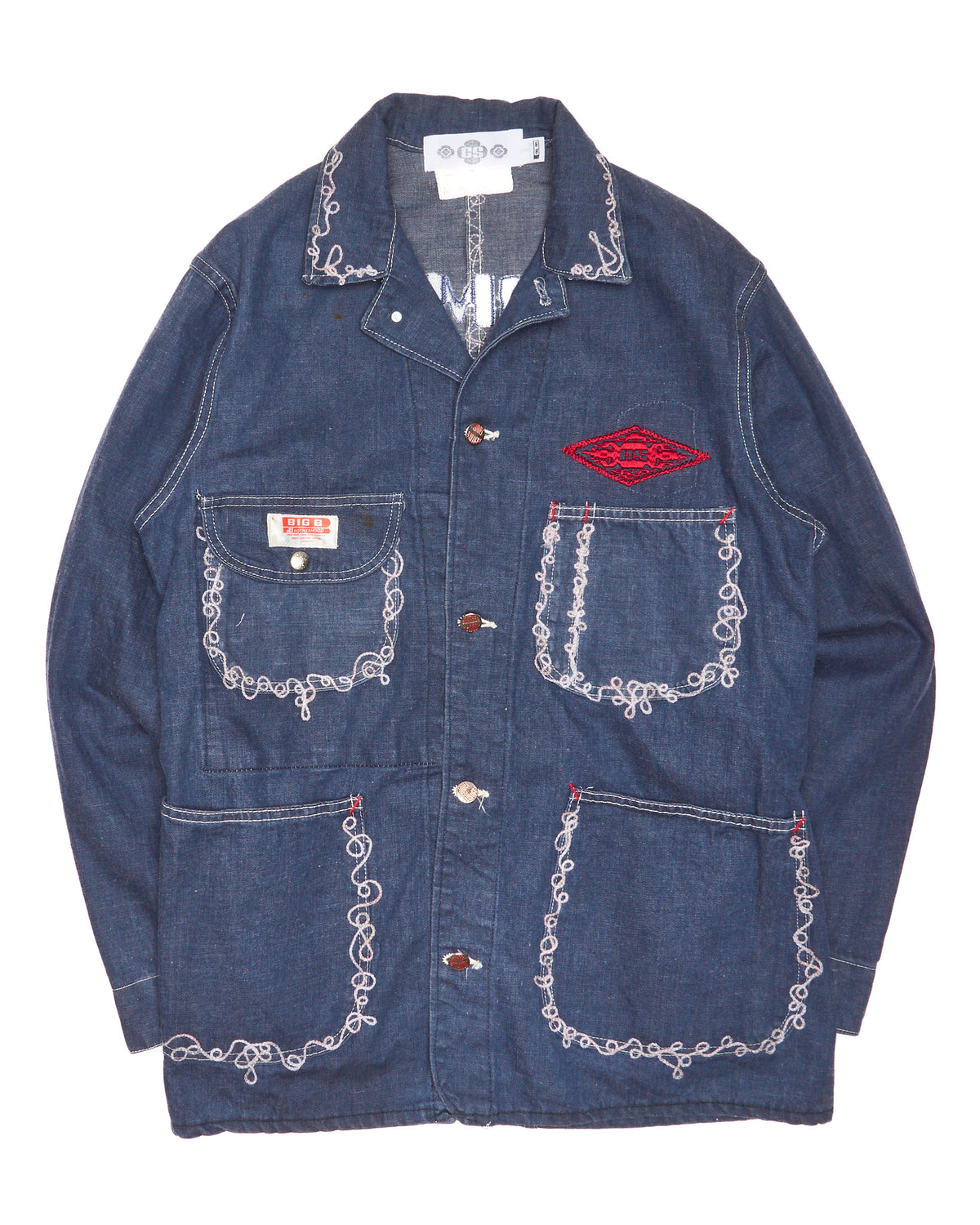 Denim Dealer x Knock Twice™ Chainstitch Big B Jacket