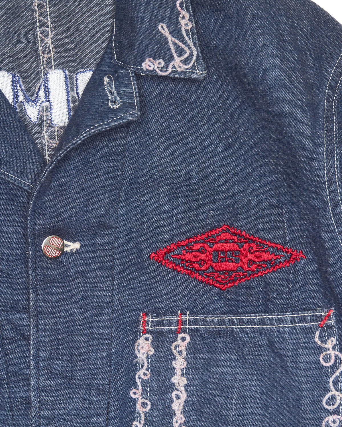 Denim Dealer x Knock Twice™ Chainstitch Big B Jacket
