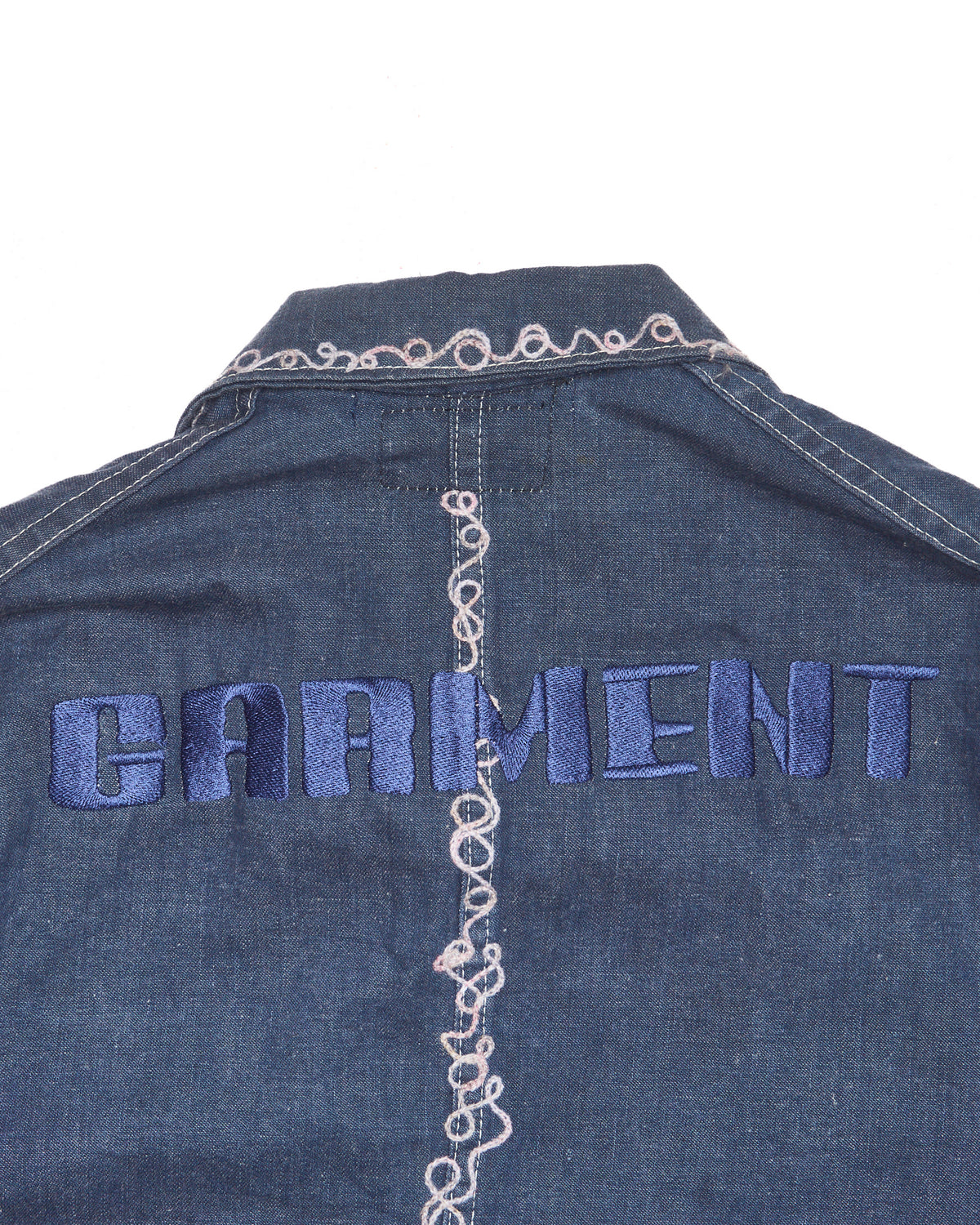 Denim Dealer x Knock Twice™ Chainstitch Big B Jacket