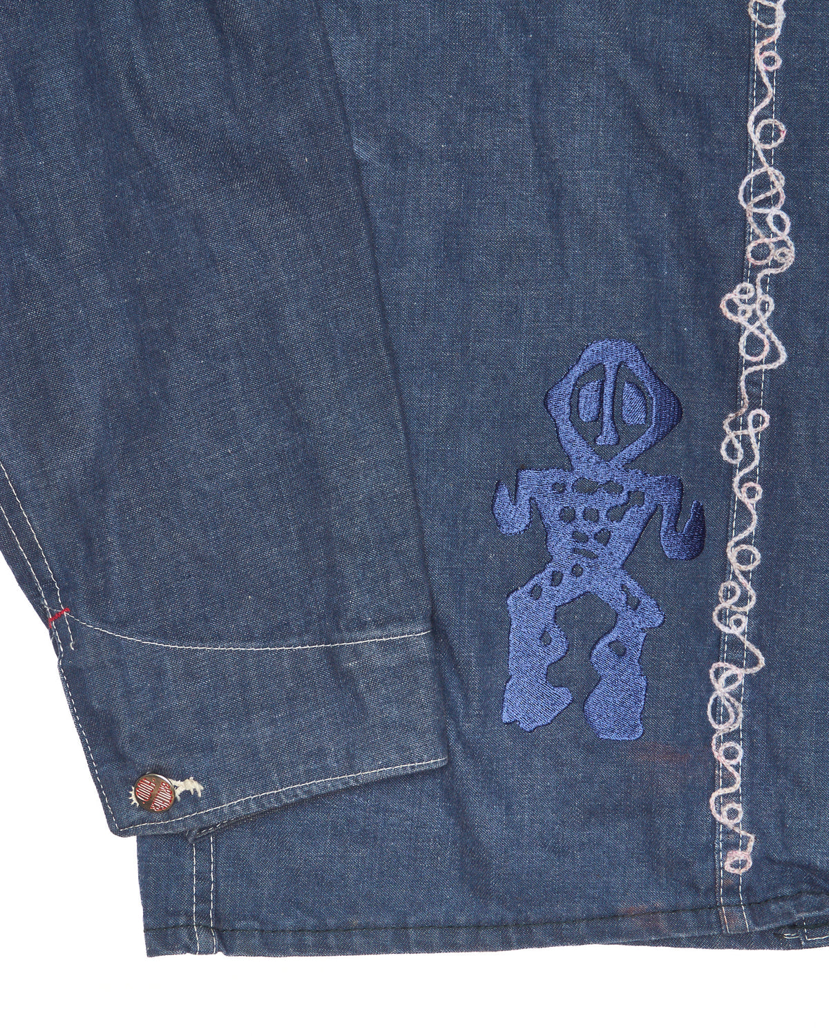 Denim Dealer x Knock Twice™ Chainstitch Big B Jacket
