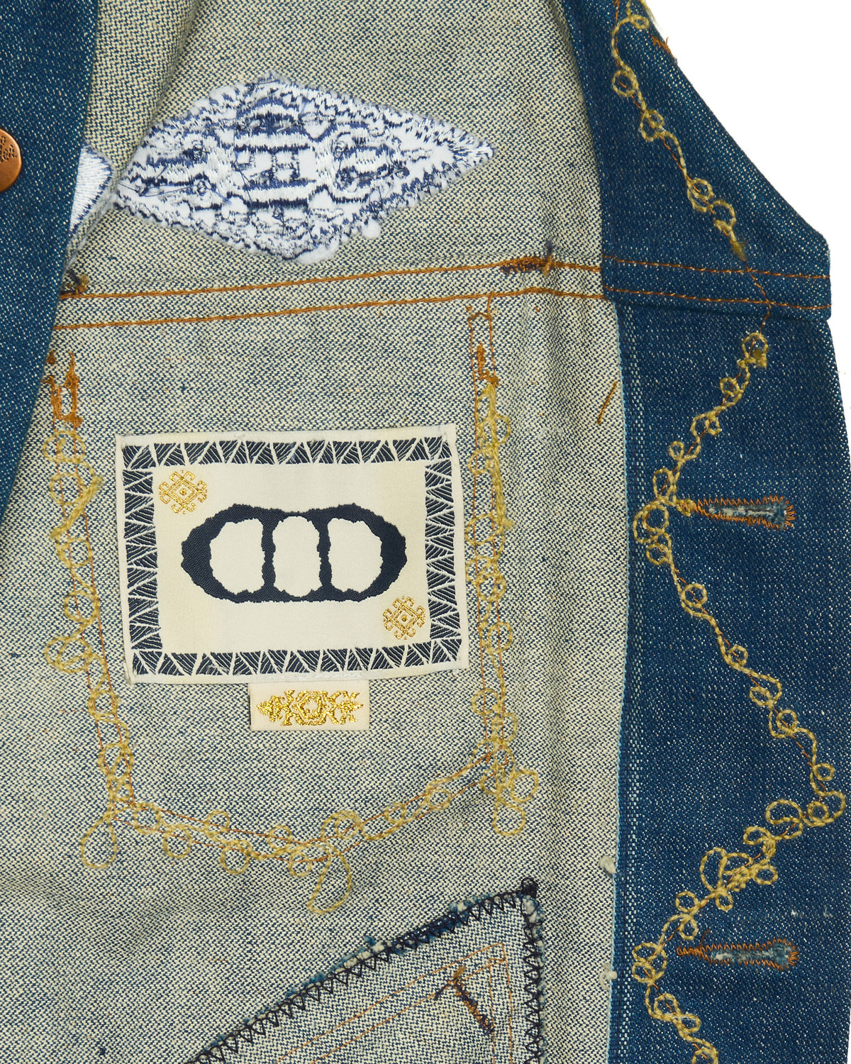 Denim Dealer x Knock Twice™ Chainstitch Wrangler Jacket
