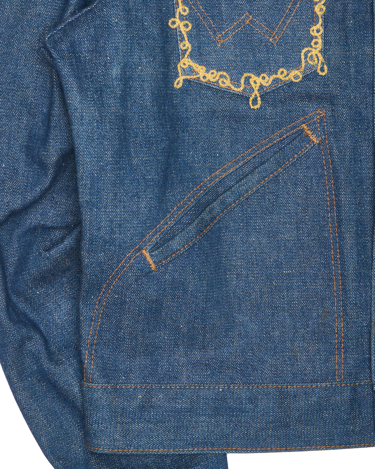 Denim Dealer x Knock Twice™ Chainstitch Wrangler Jacket