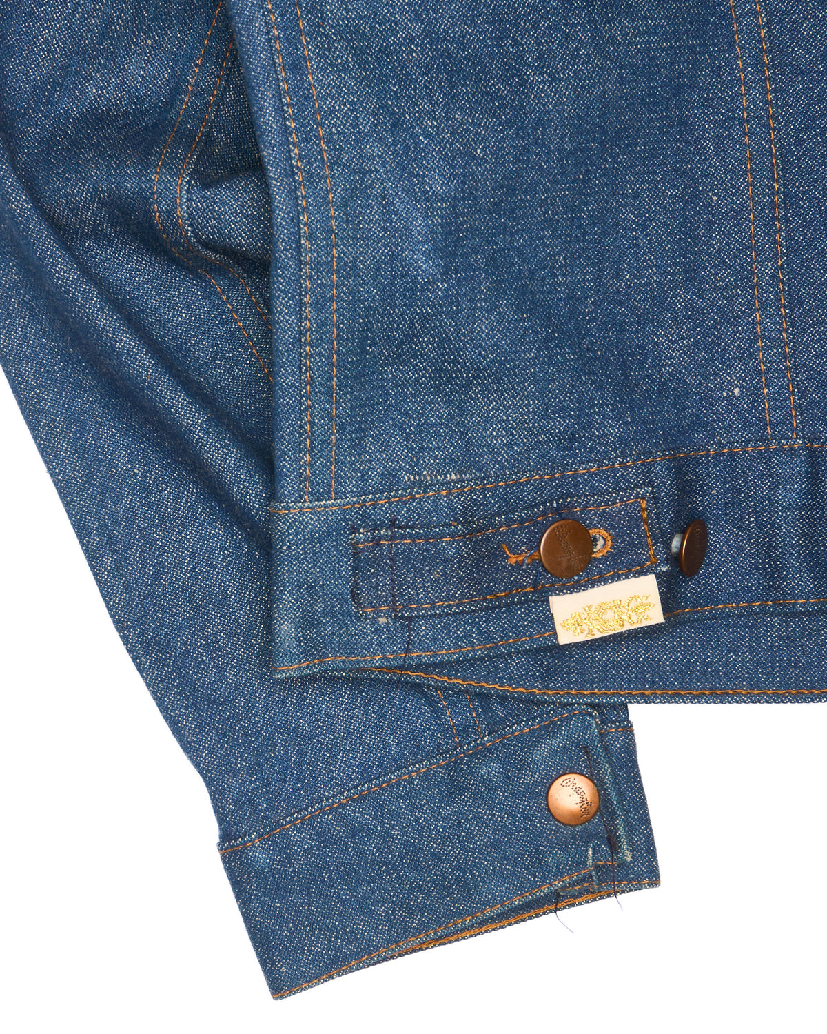 Denim Dealer x Knock Twice™ Chainstitch Wrangler Jacket