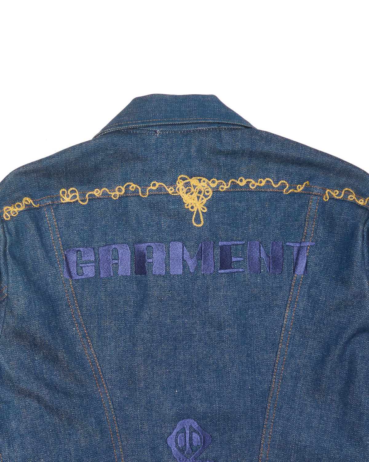 Denim Dealer x Knock Twice™ Chainstitch Wrangler Jacket