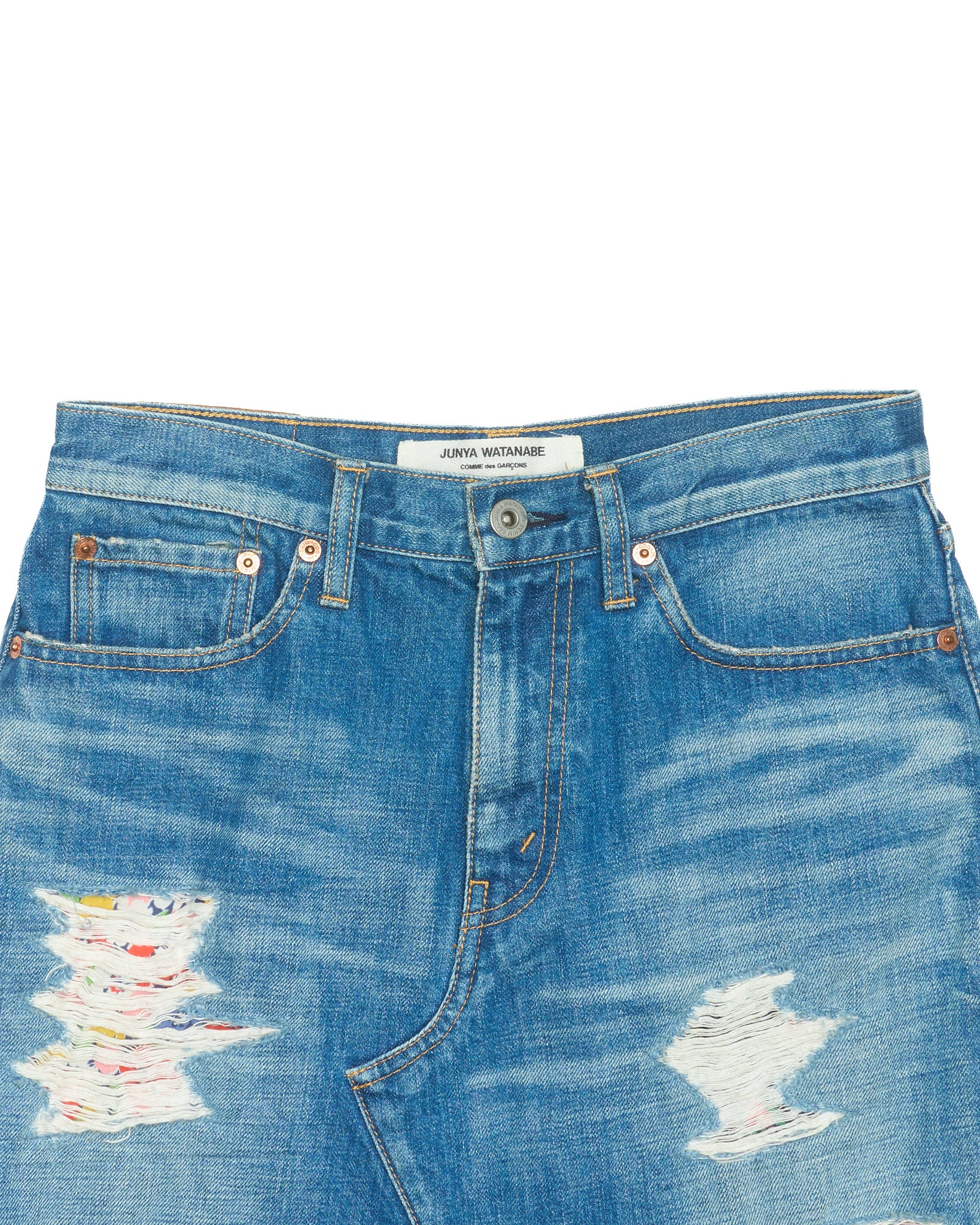 F/W13 Junya Watanabe Denim Skirt