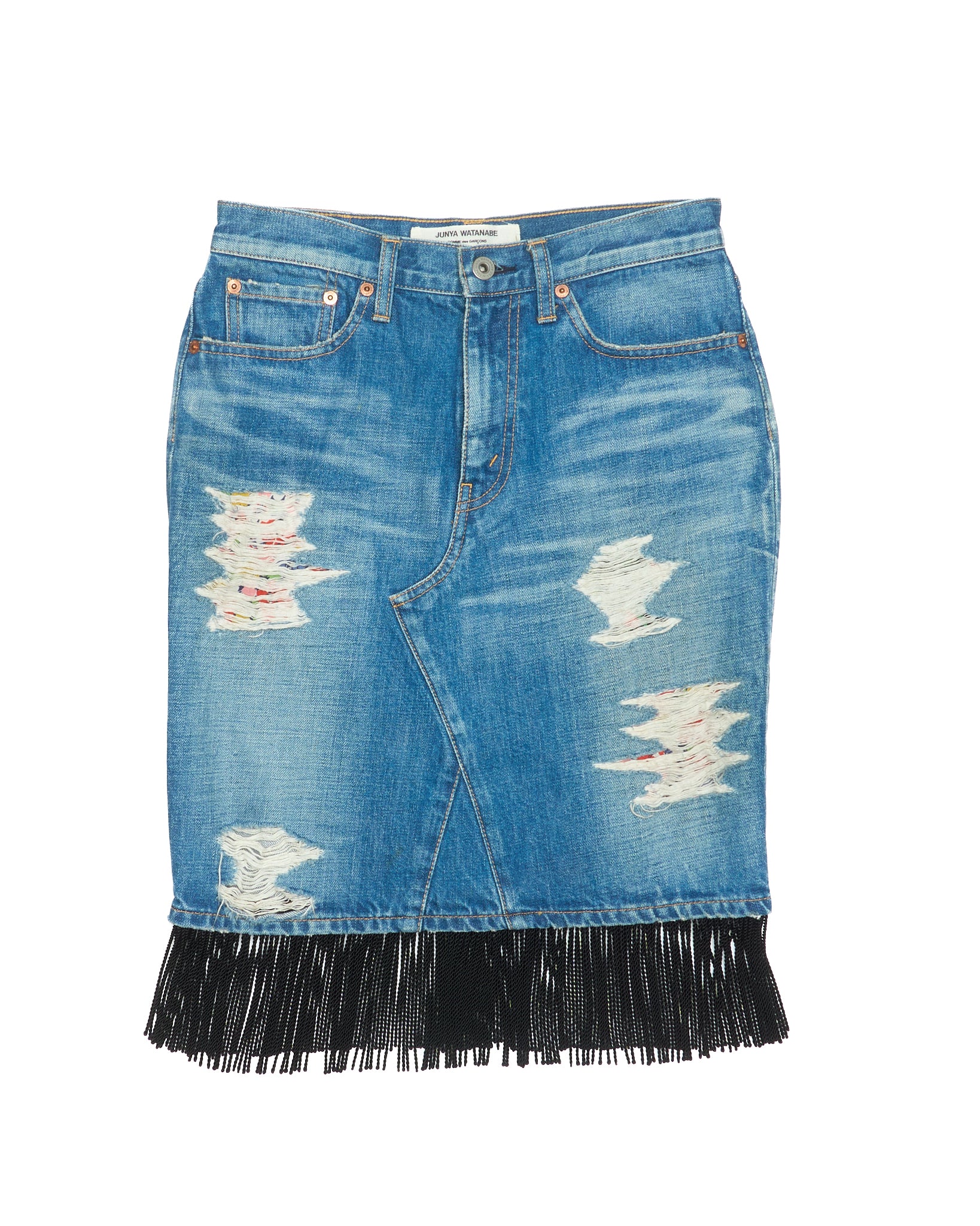 F/W13 Junya Watanabe Denim Skirt