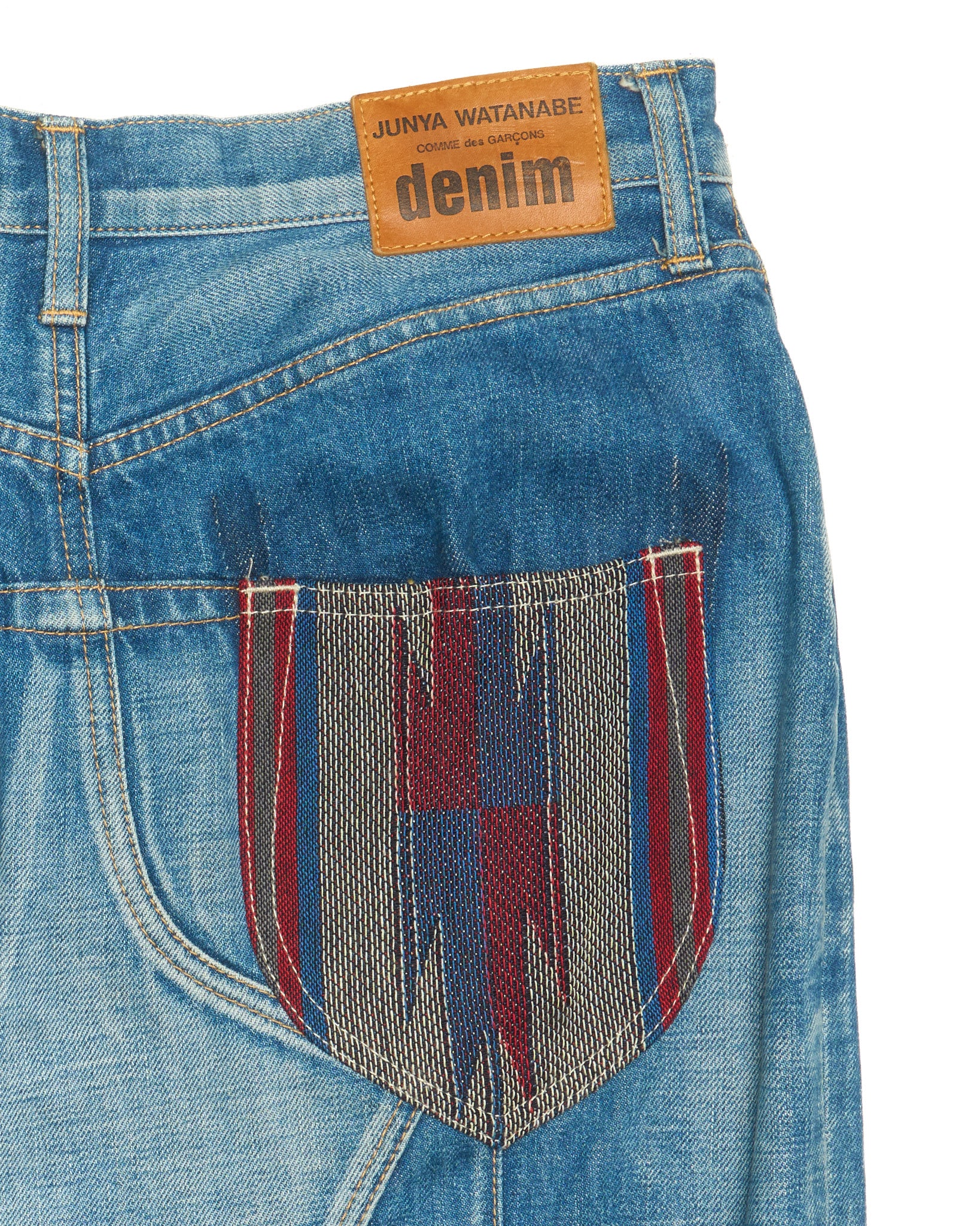 F/W13 Junya Watanabe Denim Skirt