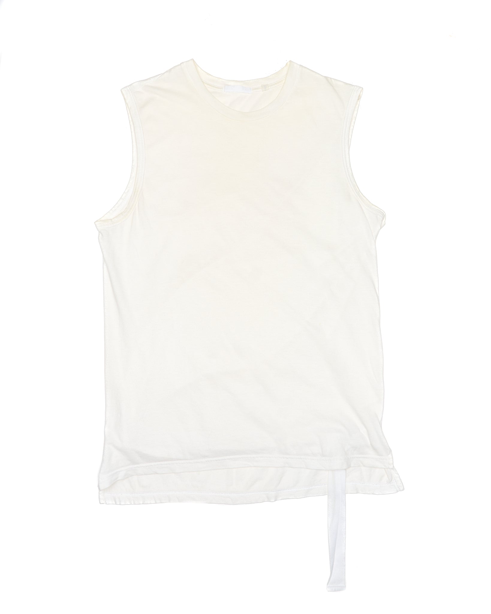Early 00s Helmut Lang Harness Detail Sleeveless Shirt