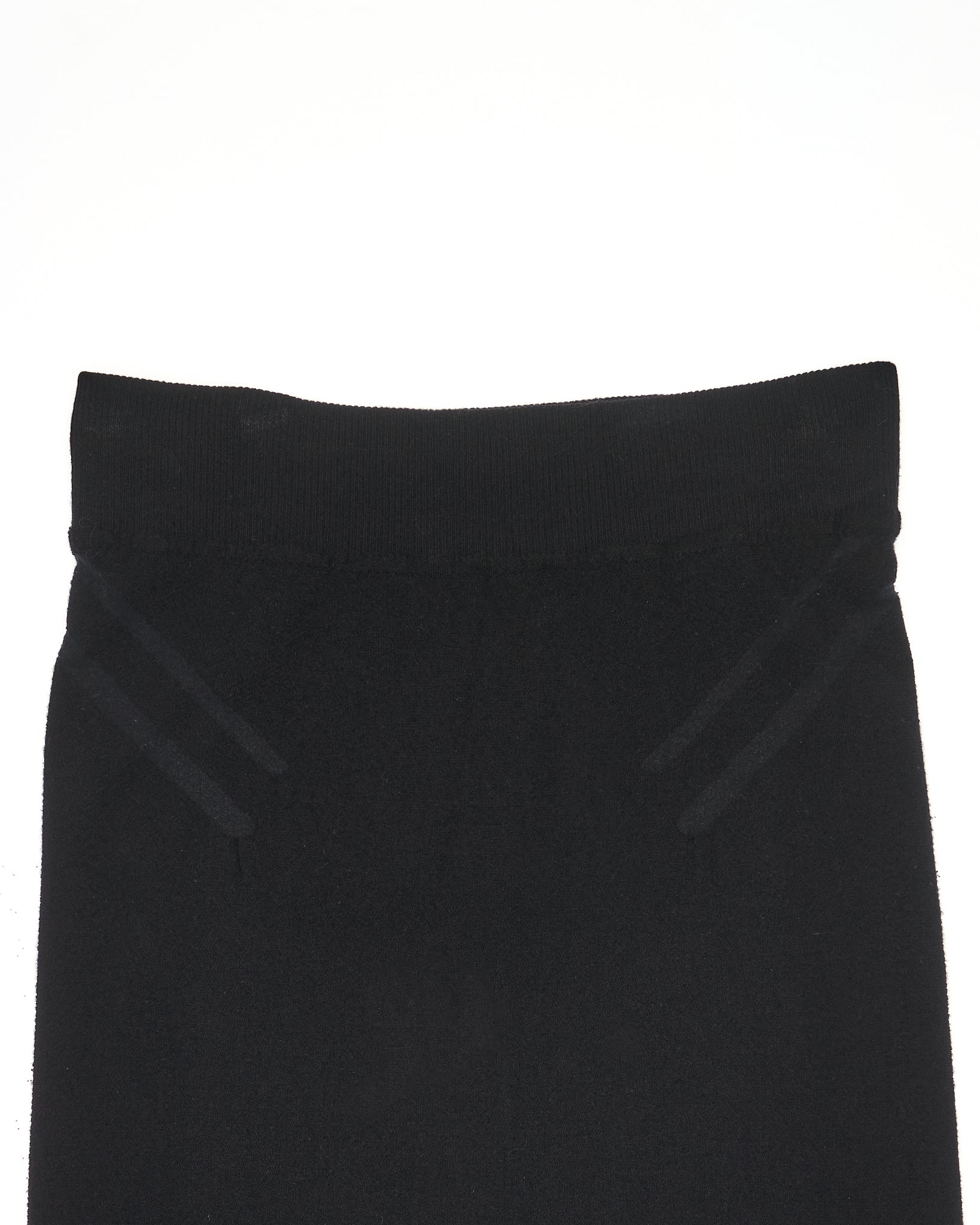 2010s Rick Owens Lilies Black Maxi Skirt