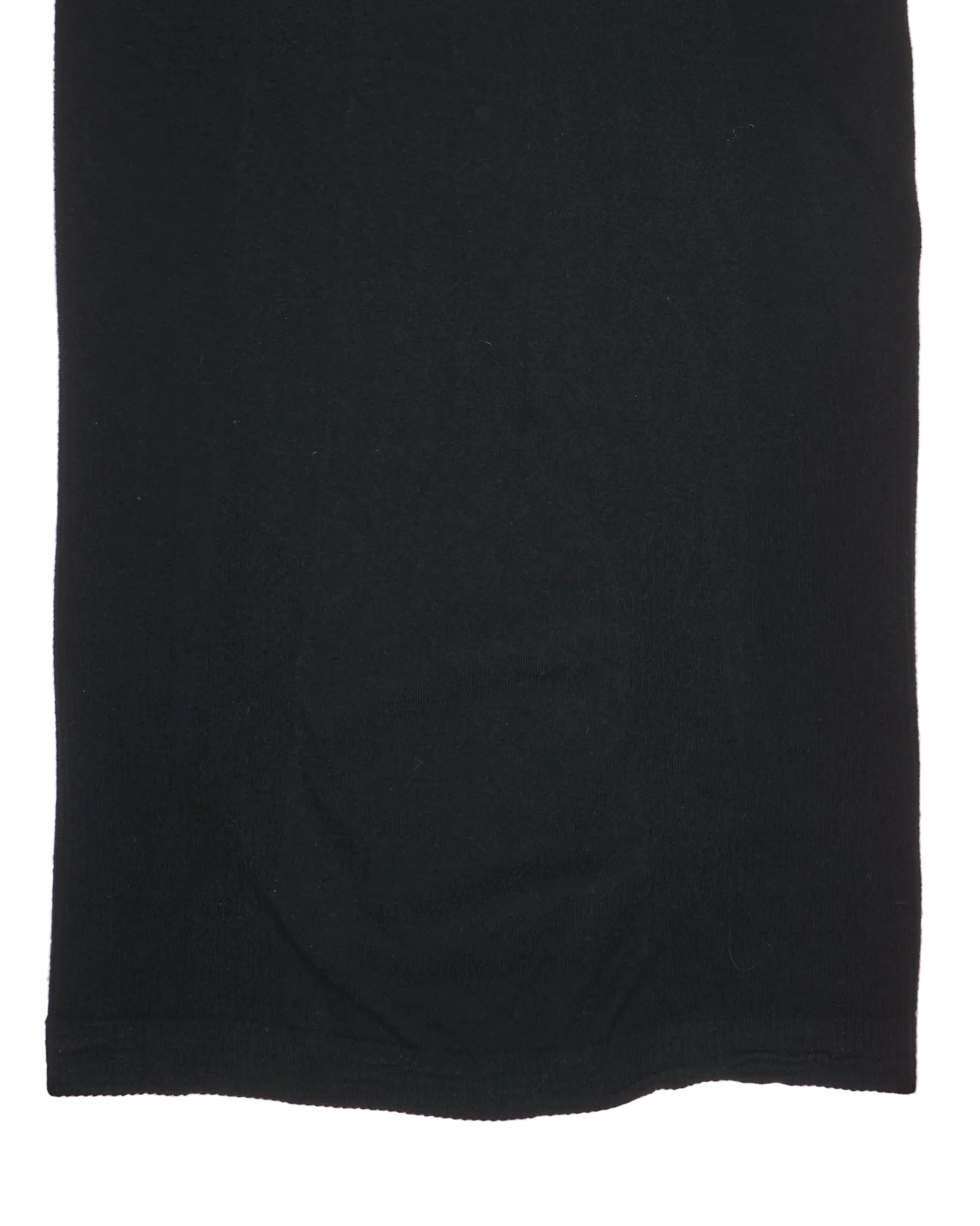 2010s Rick Owens Lilies Black Maxi Skirt