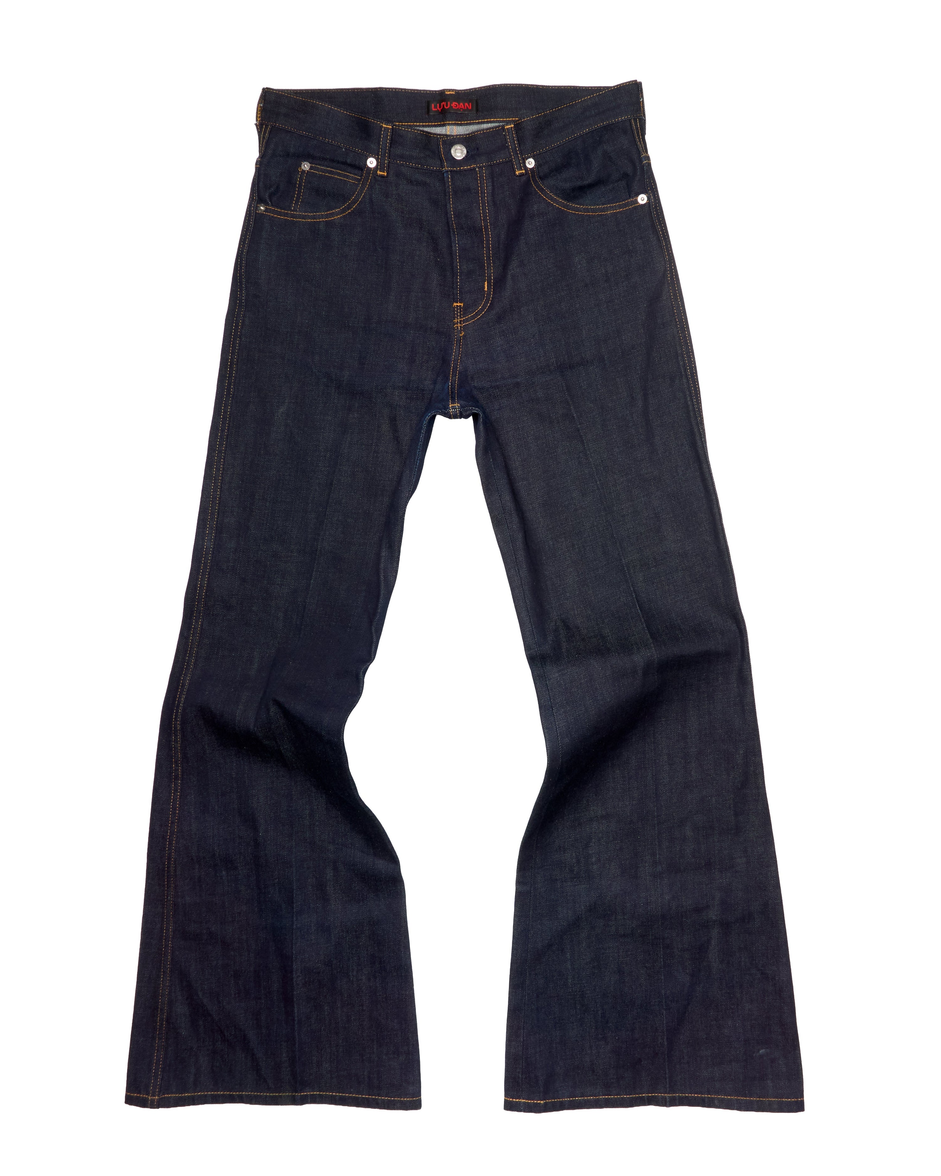 LỰU ĐẠN Heavy Flared Jeans