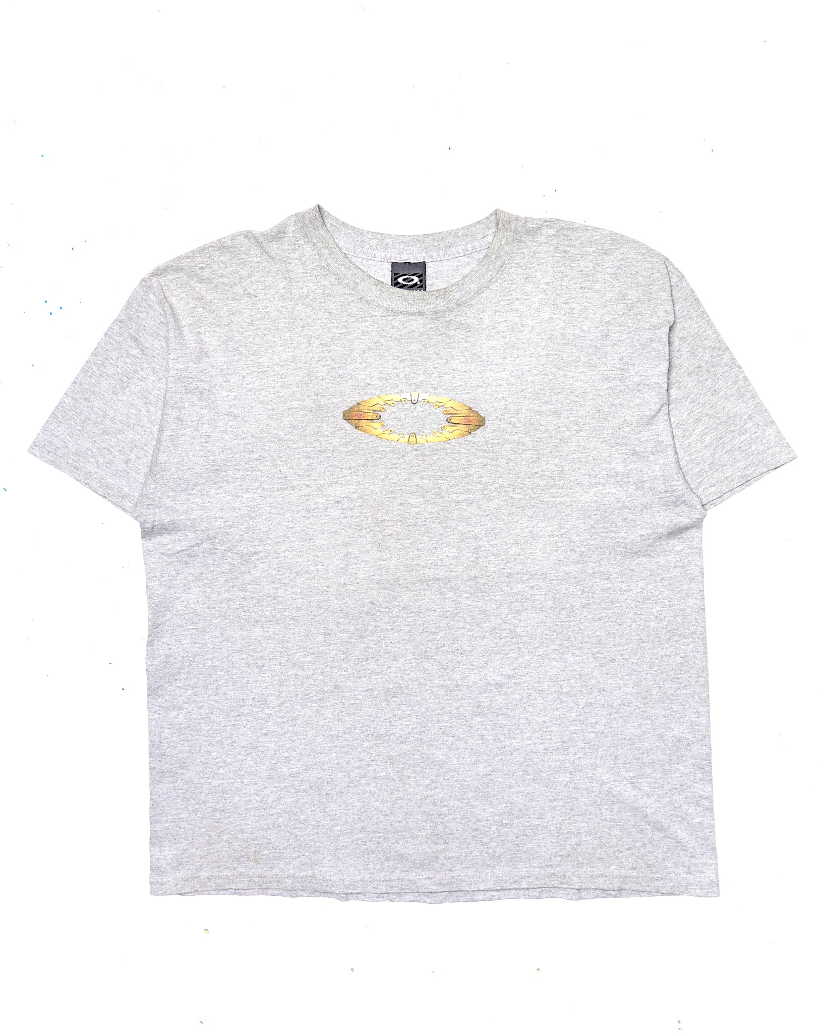 90s Oakley Metal Logo Tee – Garment Service