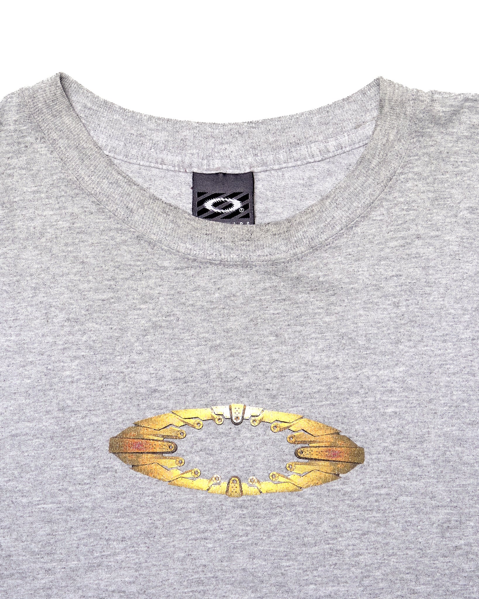 90s Oakley Metal Logo Tee