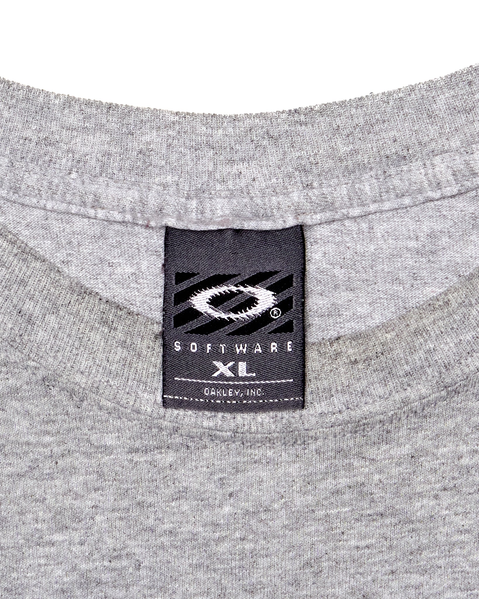 90s Oakley Metal Logo Tee