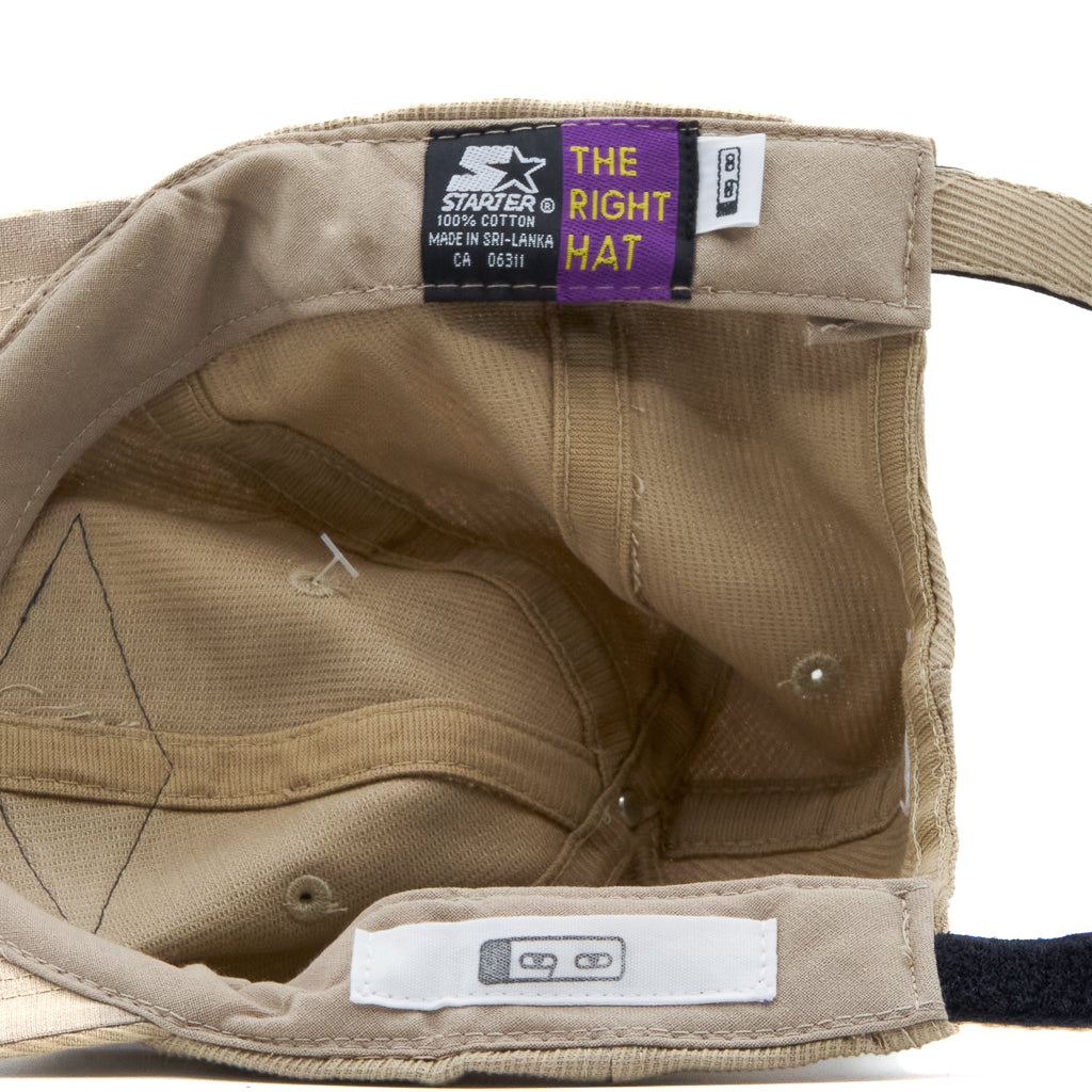 KT Crest Starter Cap (Tan)