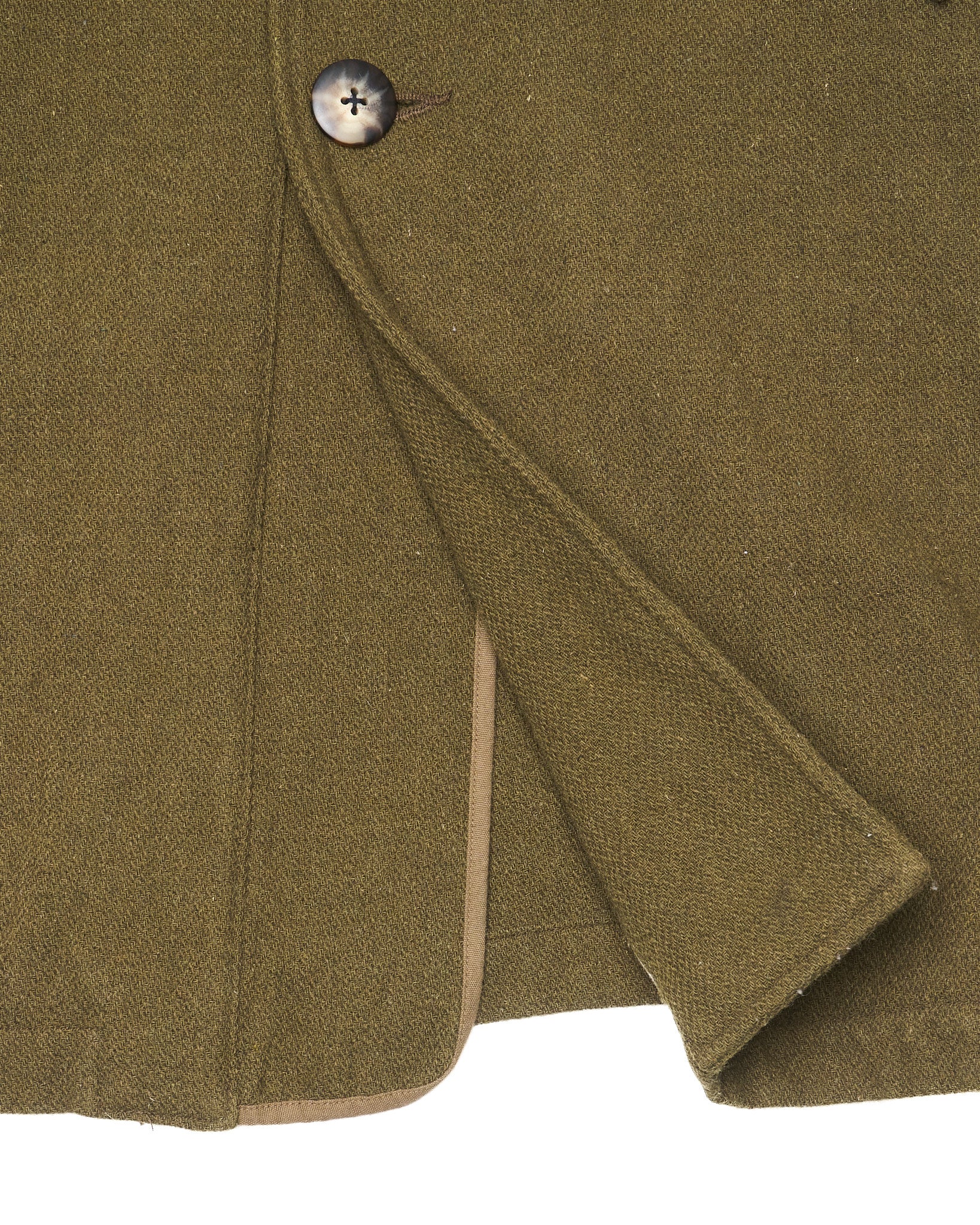 Kapital Melton Military Trench Coat