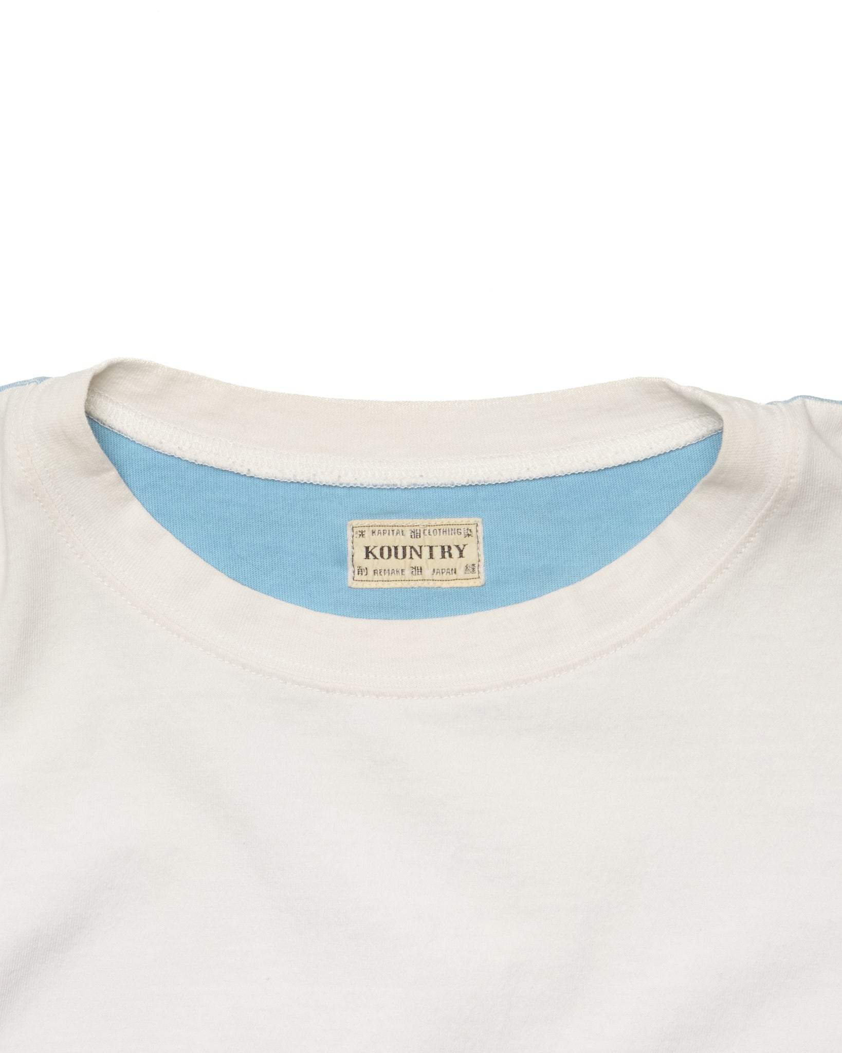 Kapital Skeleton Pocket Tee