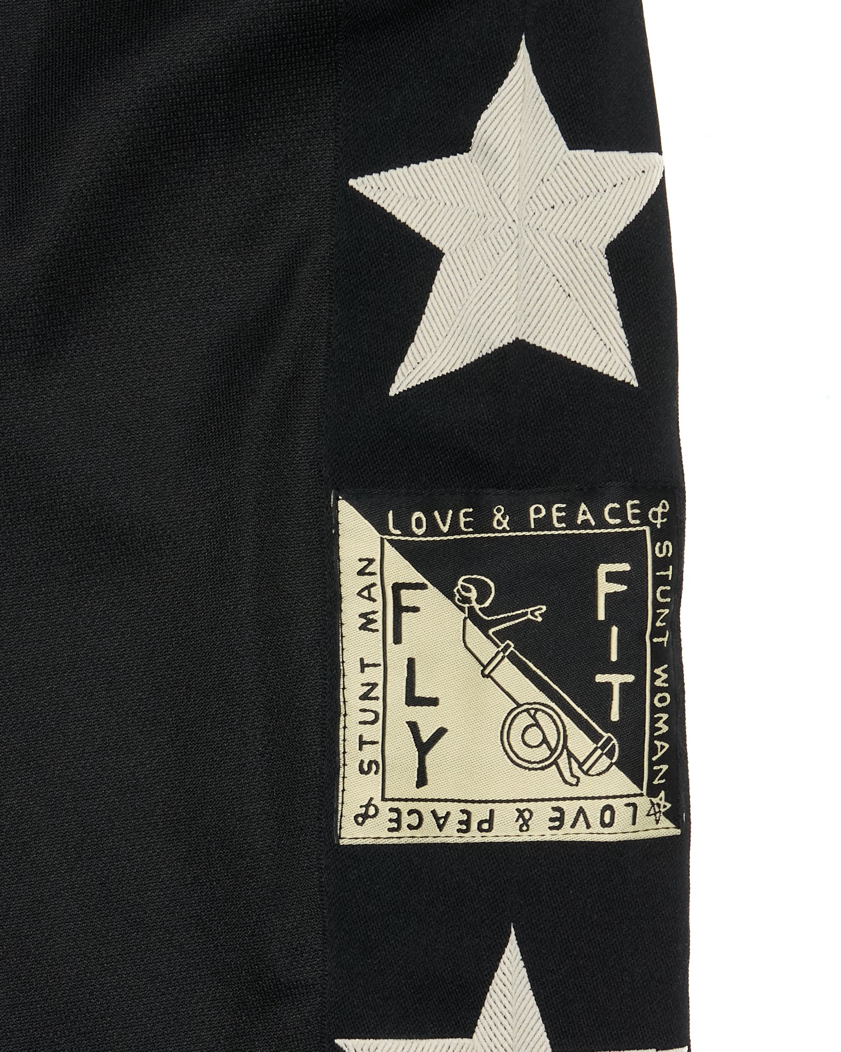 Kapital Stuntman Flared Track Pants