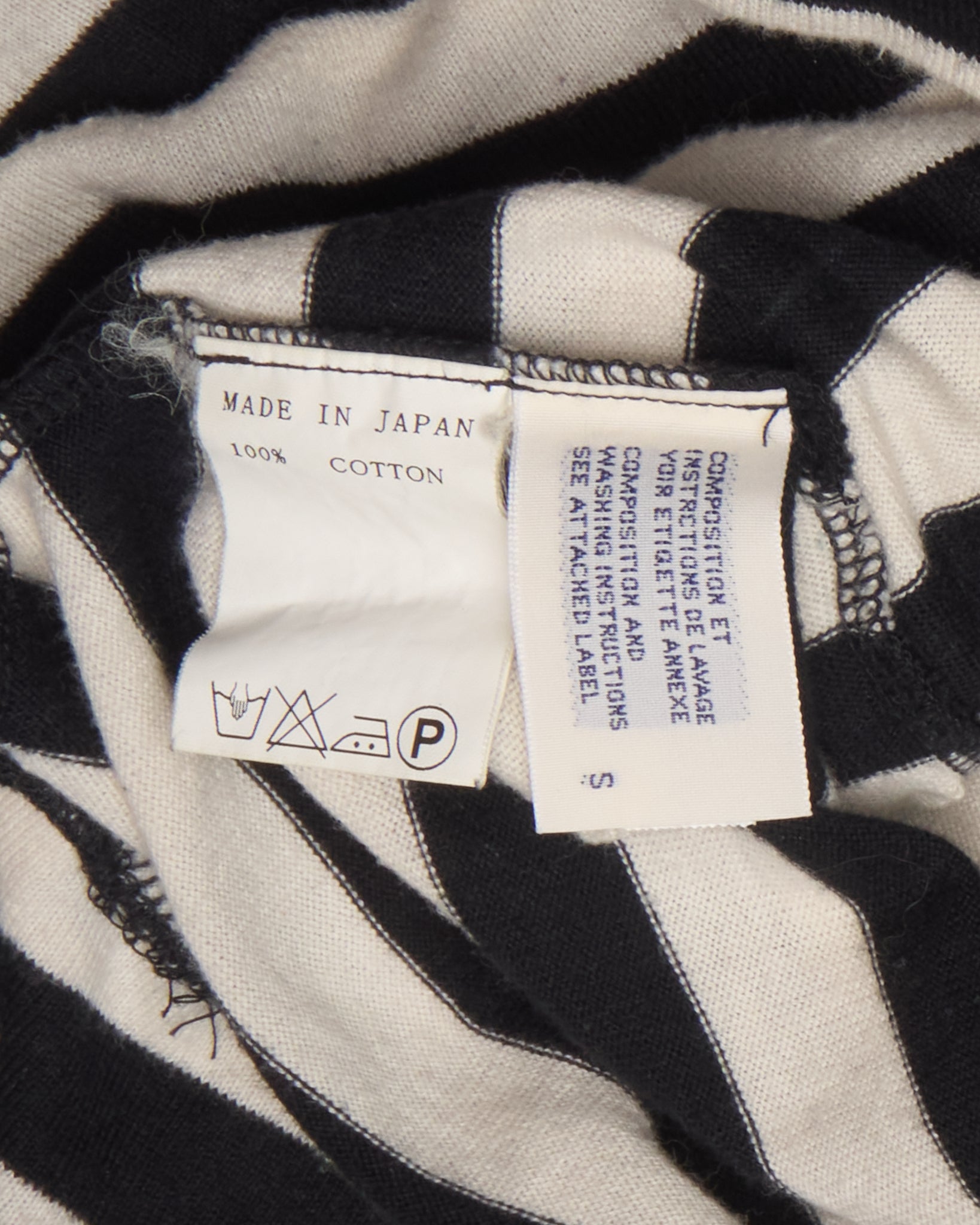 LIMI feu Asymmetric Deconstructed Striped Tank Top
