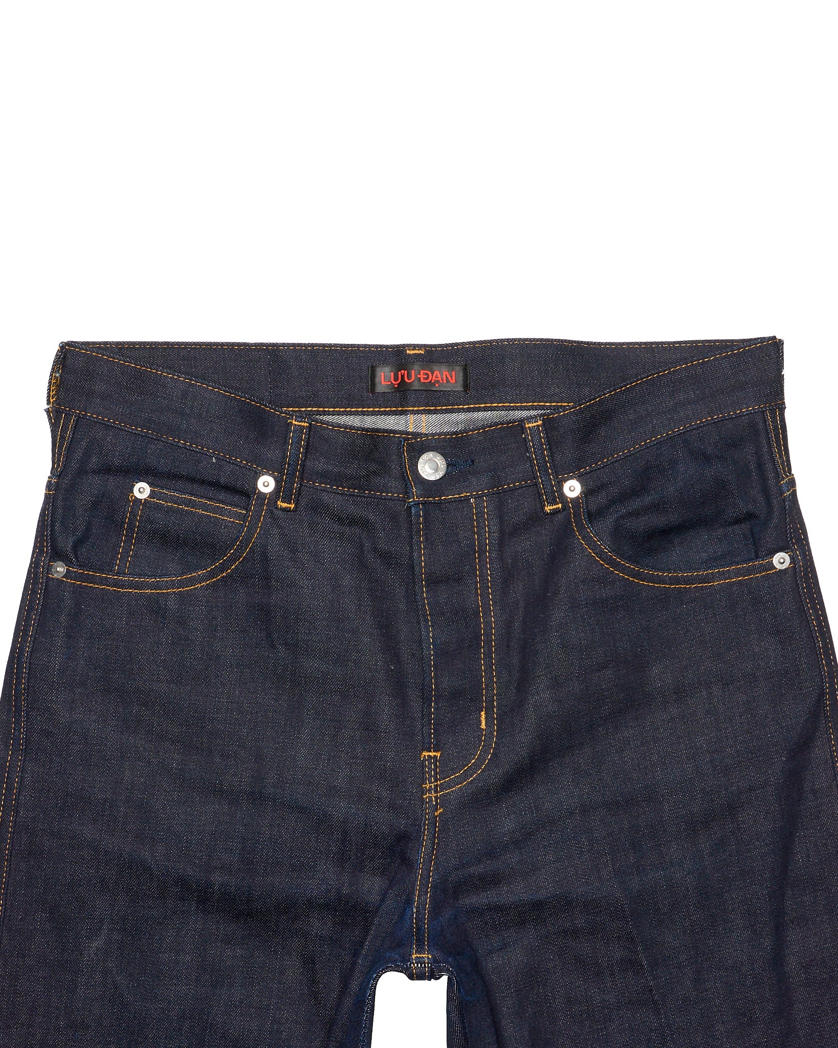 LỰU ĐẠN Heavy Flared Jeans