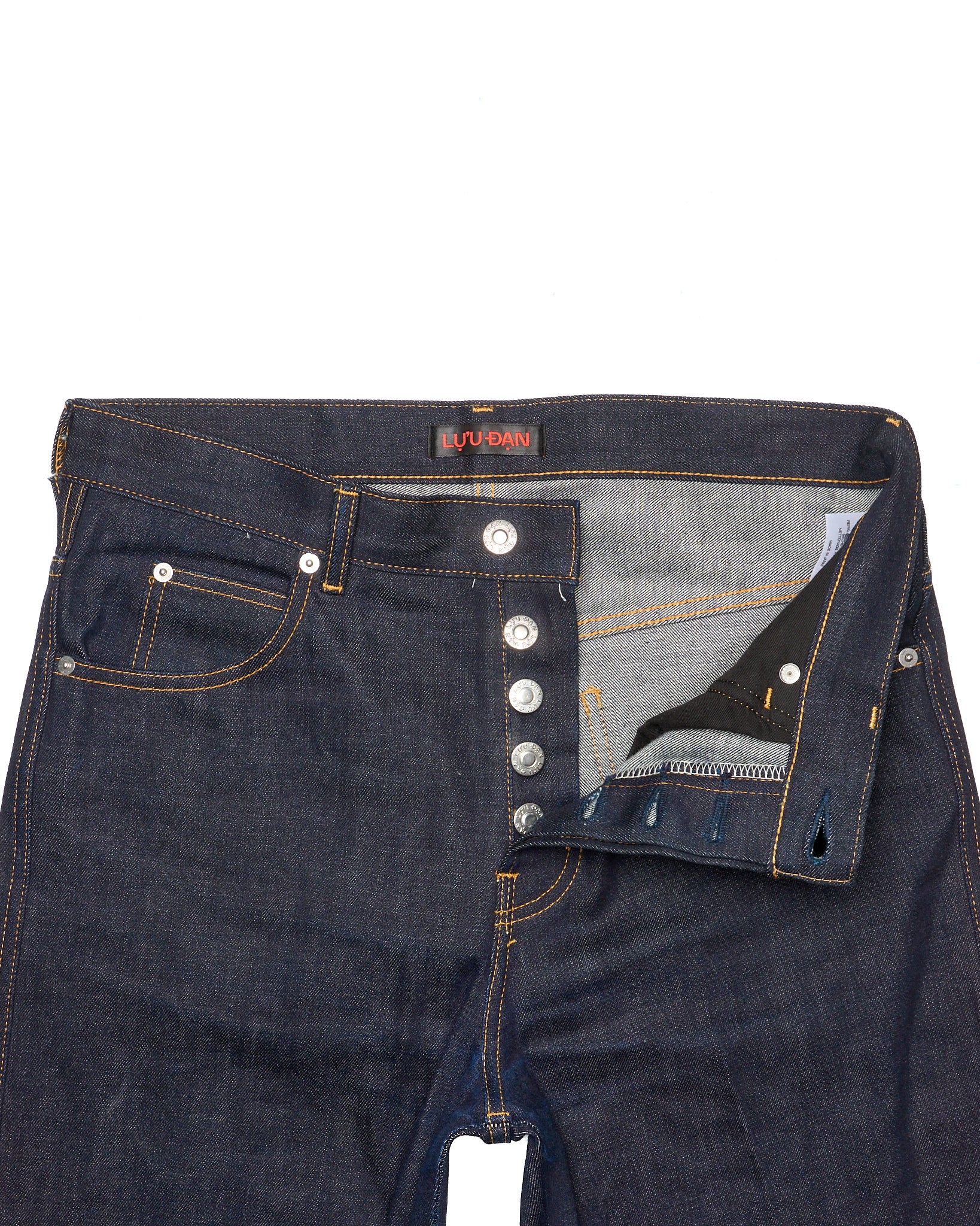LỰU ĐẠN Heavy Flared Jeans