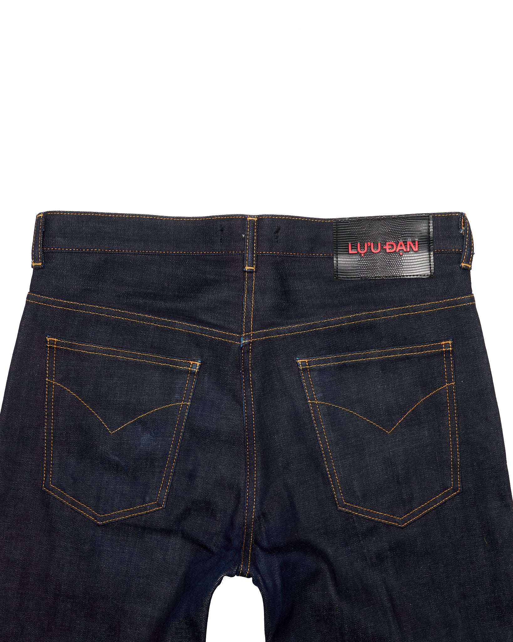 LỰU ĐẠN Heavy Flared Jeans