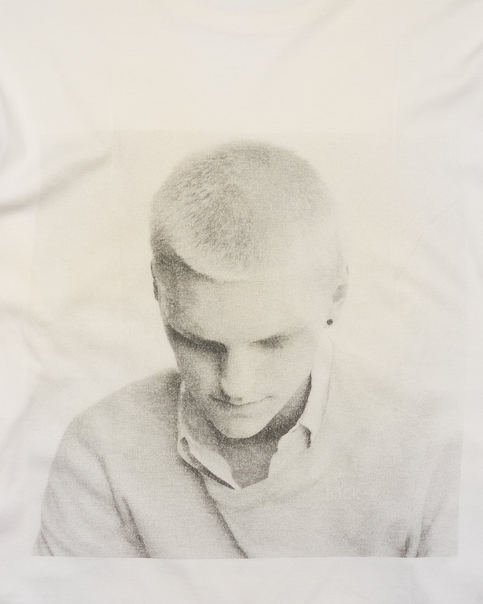 Lad Musician Portrait Graphic Long Sleeve